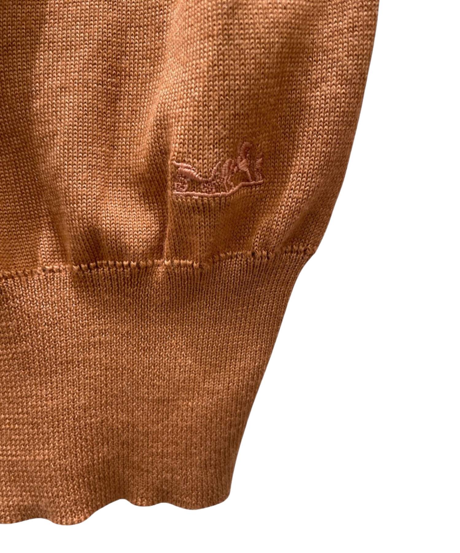 中古・古着通販】HERMES (エルメス) カシミヤシルクニット ブラウン