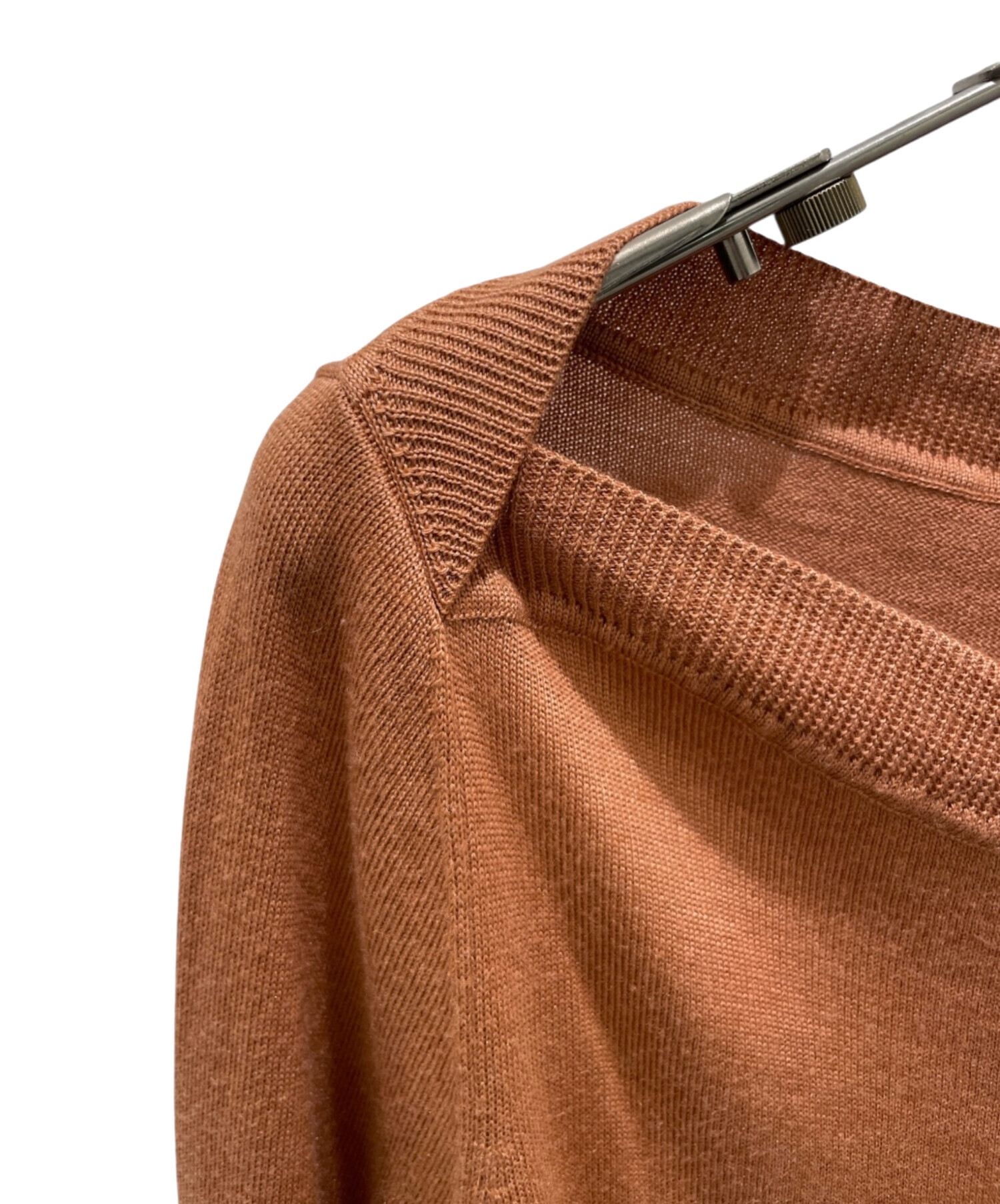 中古・古着通販】HERMES (エルメス) カシミヤシルクニット ブラウン