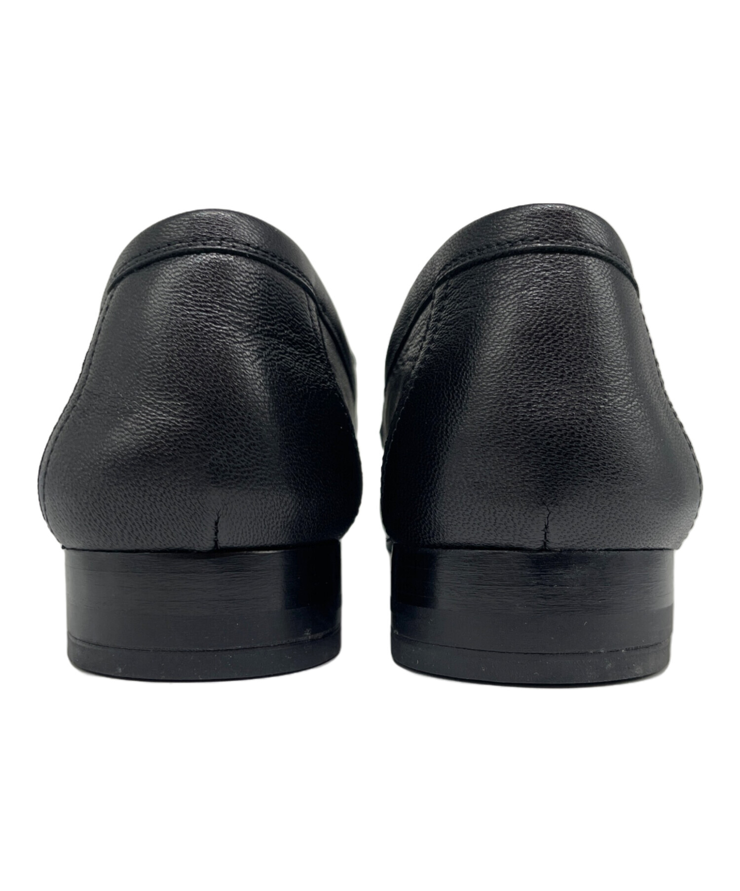 中古・古着通販】HERMES (エルメス) コンスタンスローファー ブラック