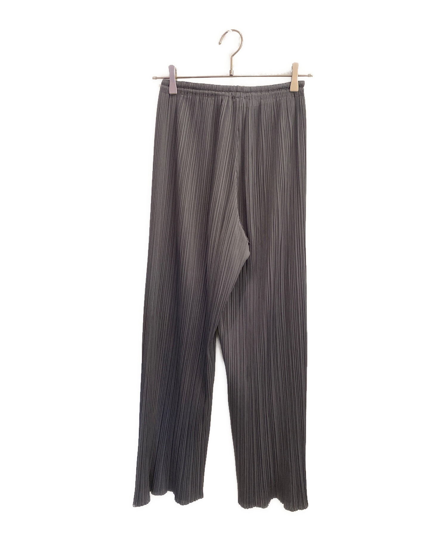 中古・古着通販】PLEATS PLEASE (プリーツプリーズ) プリーツパンツ