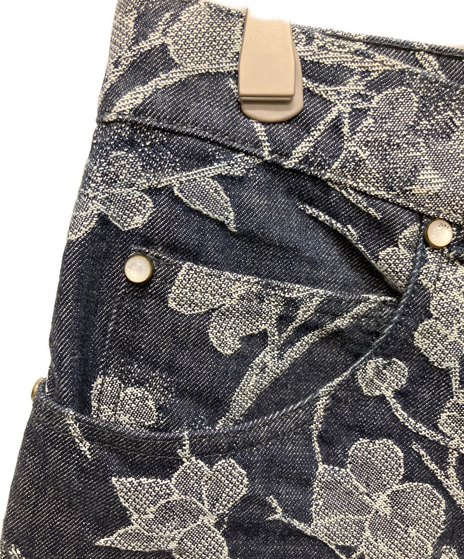 中古・古着通販】LOUIS VUITTON (ルイ ヴィトン) フラワージャガード