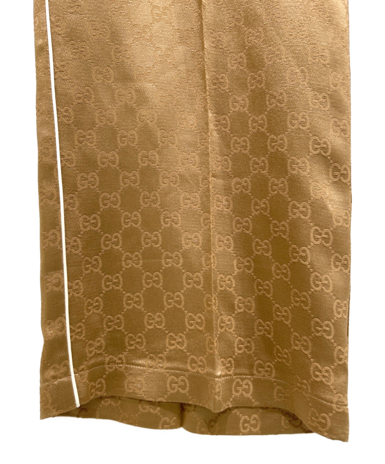 中古・古着通販】GUCCI (グッチ) GGジャガードパンツ/794774 XJGSE