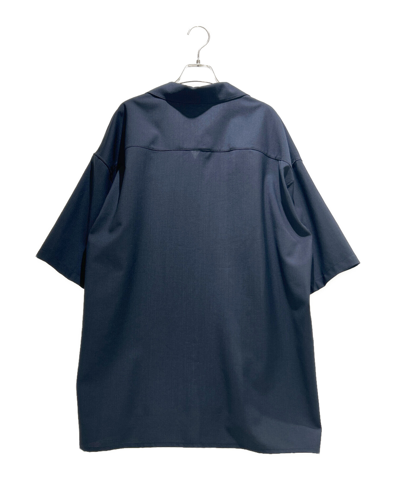 中古・古着通販】LOEWE (ロエベ) Anagram Embroidered Short Sleeve