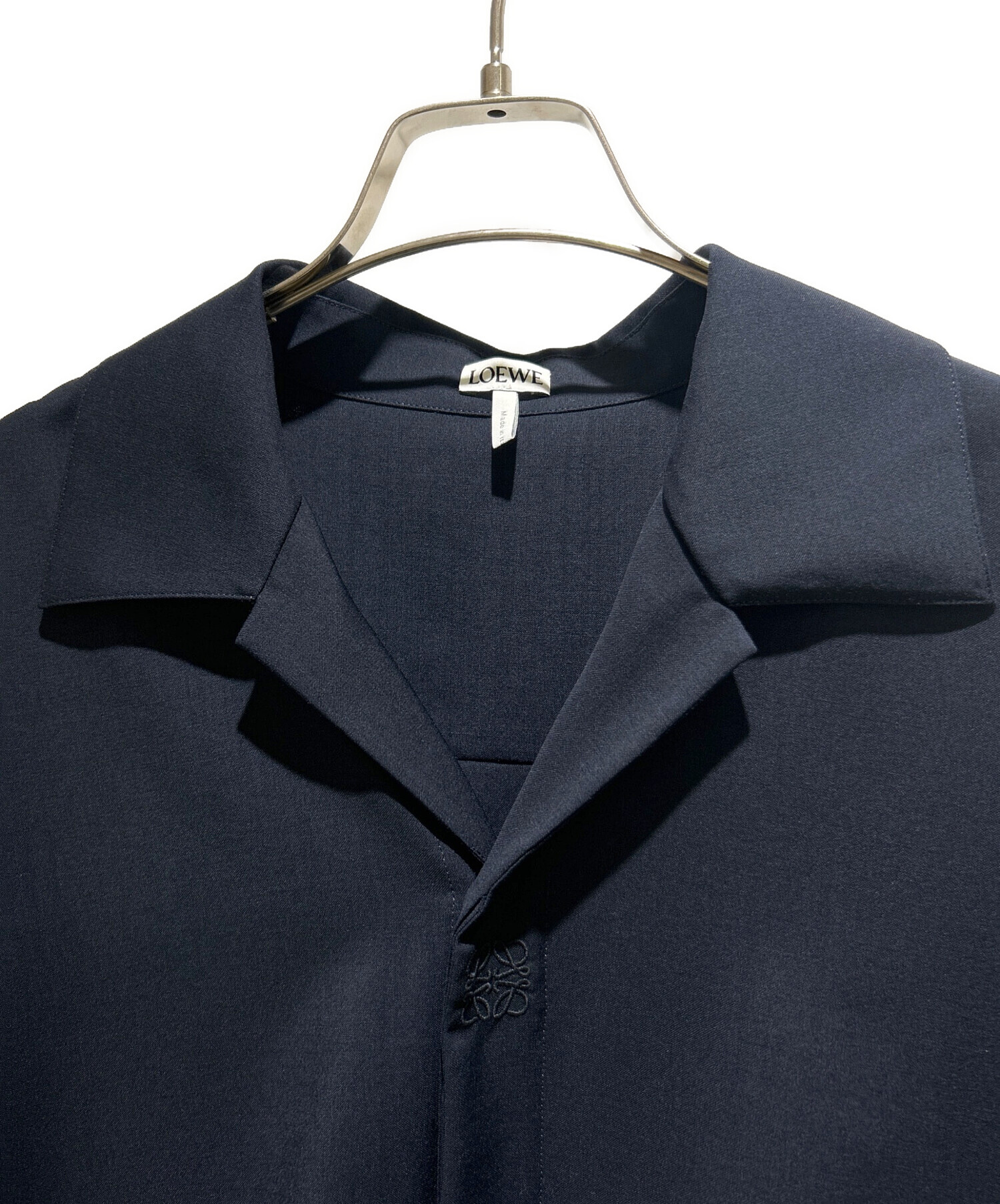 中古・古着通販】LOEWE (ロエベ) Anagram Embroidered Short Sleeve