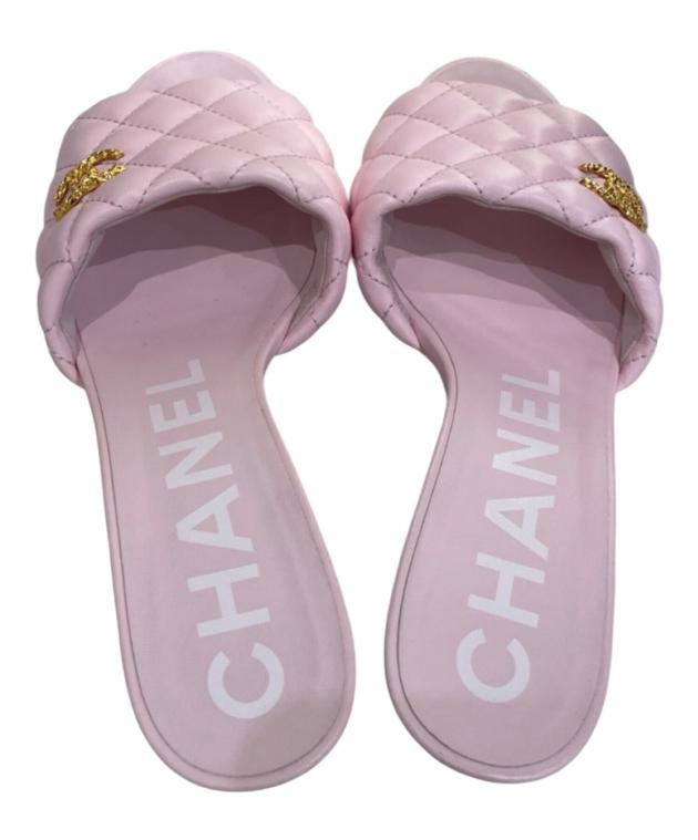 中古・古着通販】CHANEL (シャネル) ココマーク マトラッセミュール