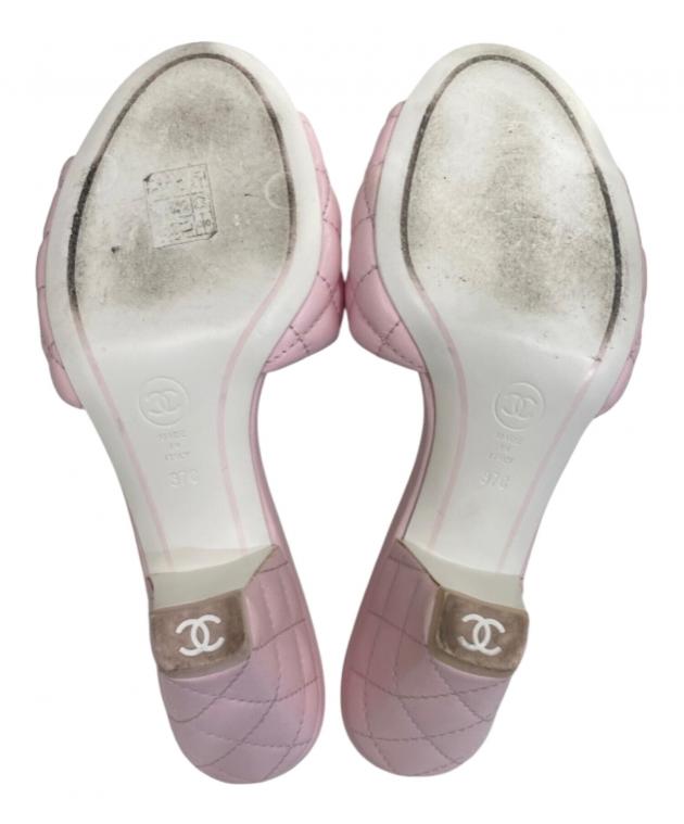 中古・古着通販】CHANEL (シャネル) ココマーク マトラッセミュール