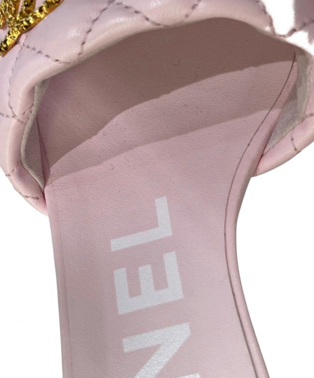 中古・古着通販】CHANEL (シャネル) ココマーク マトラッセミュール