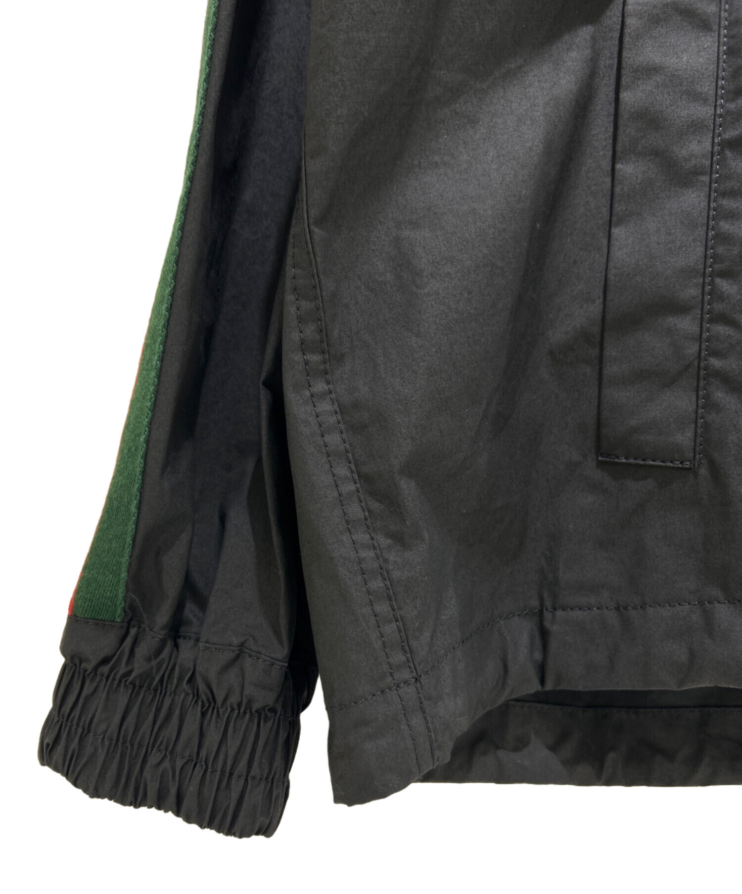 中古・古着通販】GUCCI (グッチ) シェリーラインアノラックパーカー