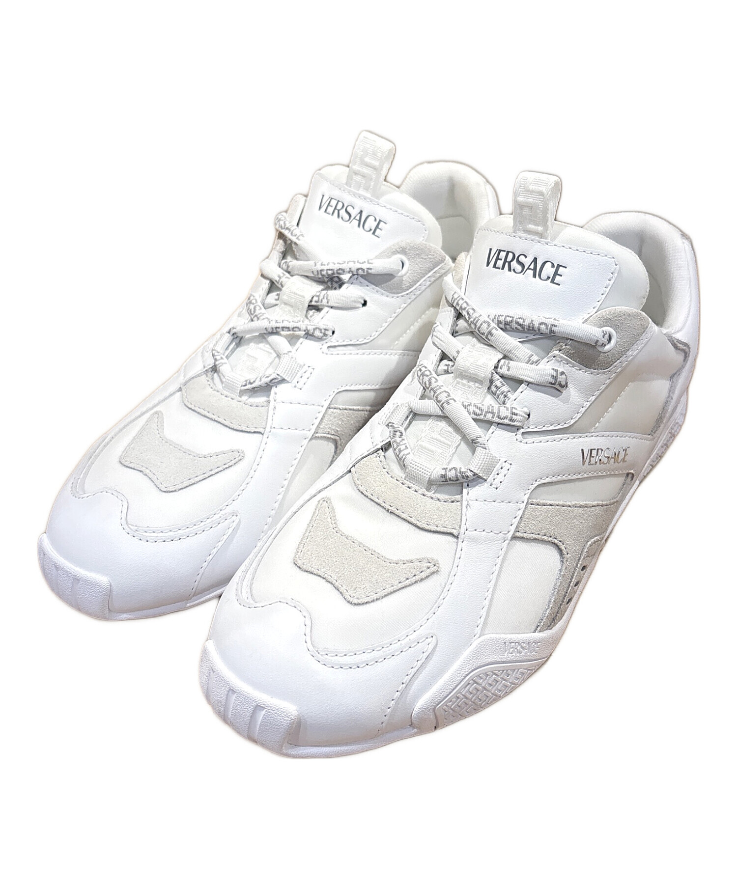 中古・古着通販】VERSACE (ヴェルサーチェ) ガラクシアレザー