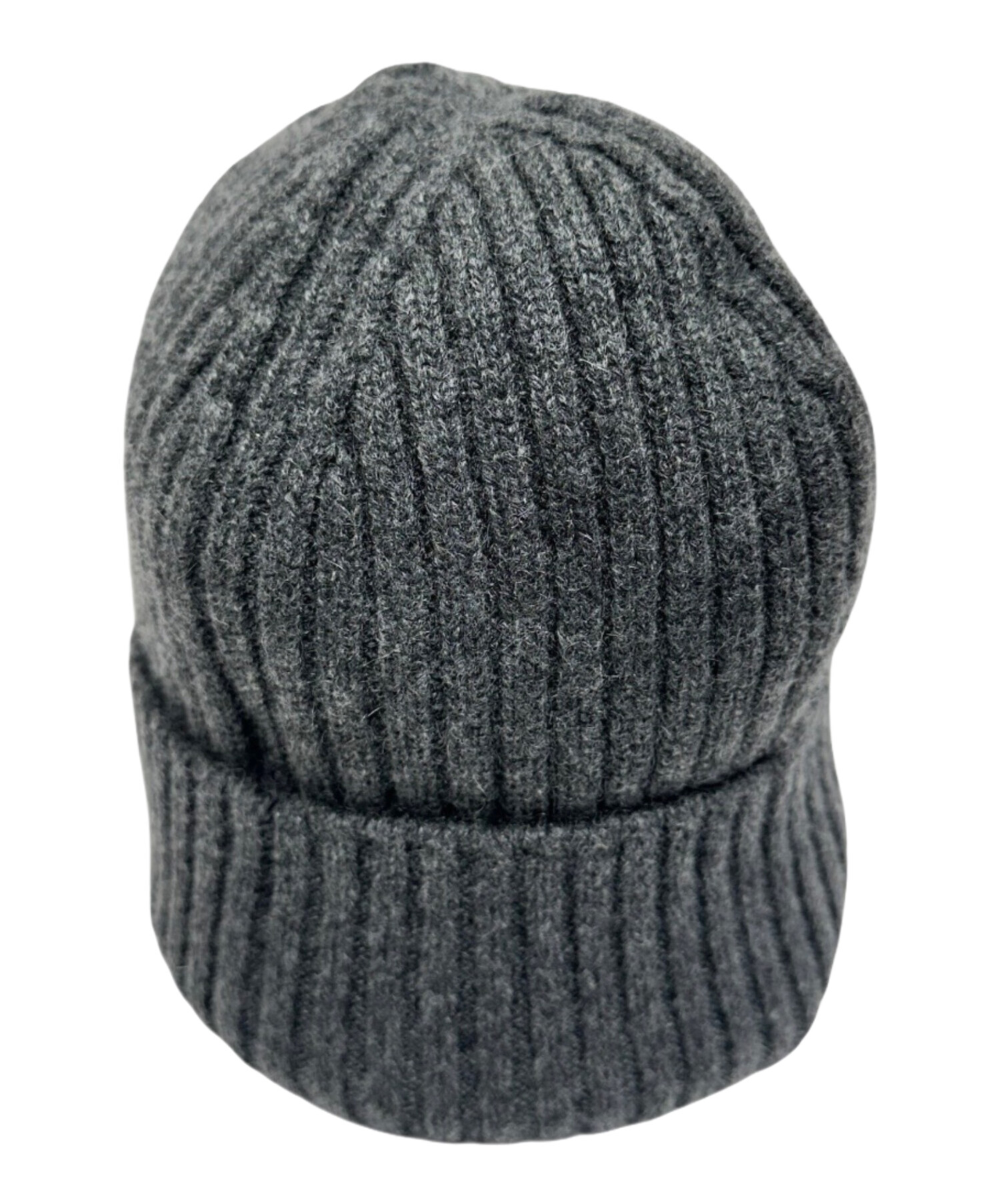 MONCLER モンクレール ニット帽 ボンボン付 ワッペンロゴ 中古・古着通販】MONCLER (モンクレール) ワッペンニットキャップ