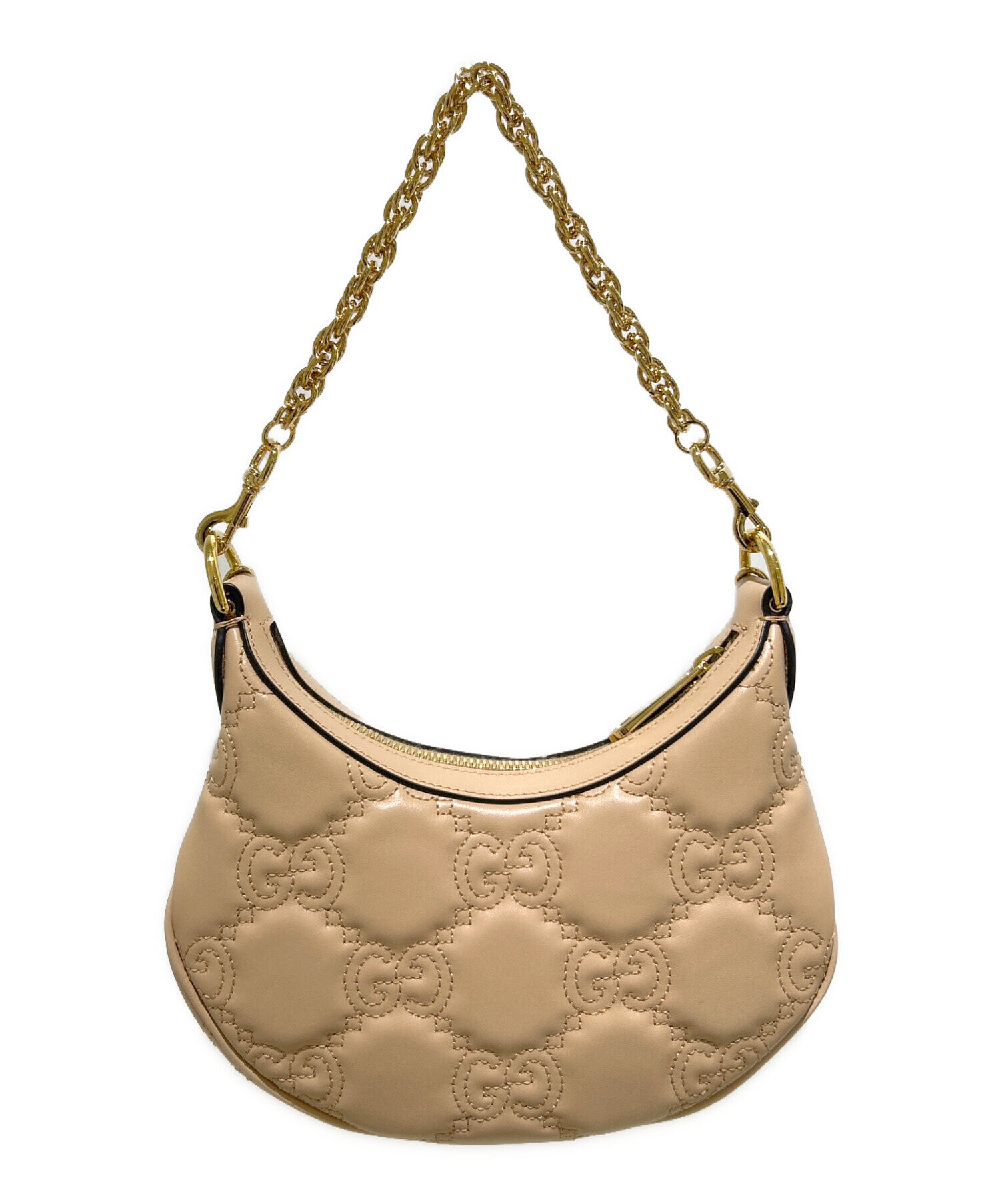 中古・古着通販】GUCCI (グッチ) GGマトラッセ ショルダーバッグ