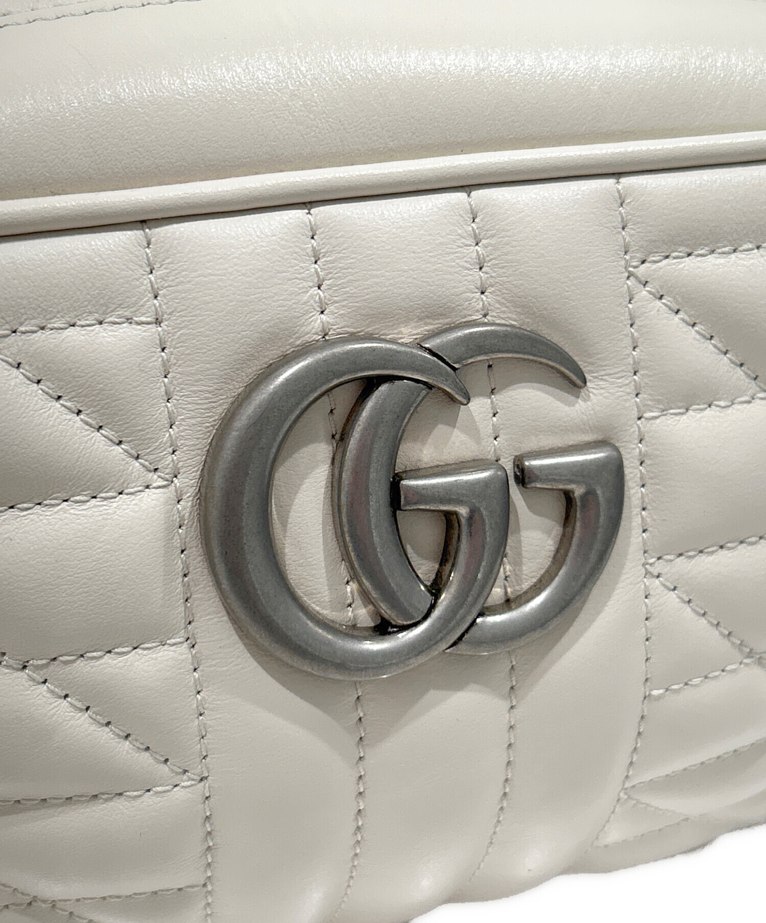 中古・古着通販】GUCCI (グッチ) GUCCI/ショルダーバッグ/キルティング