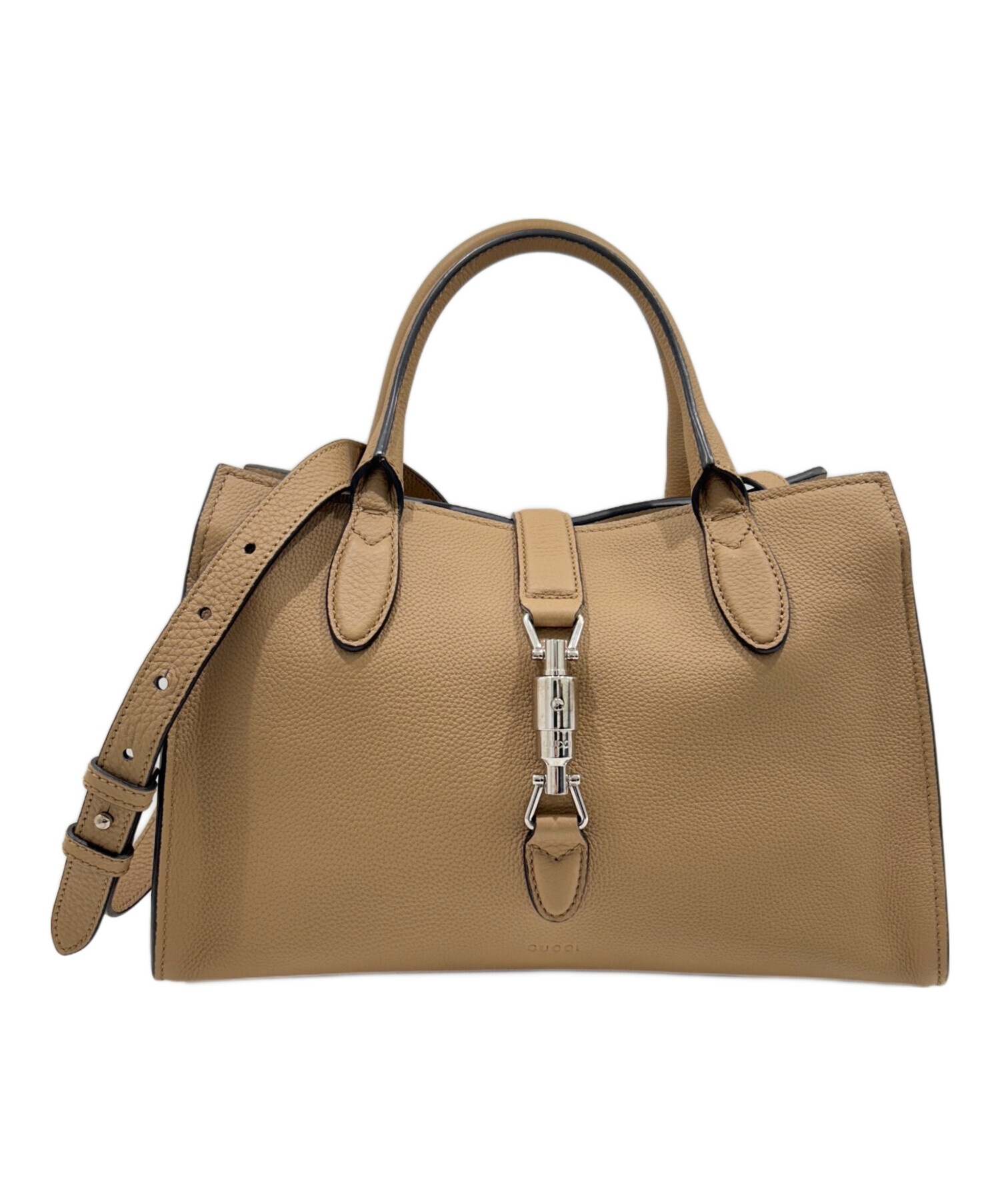 GUCCI グッチ バッグ 2way ニュージャッキー 中古・古着通販】GUCCI (グッチ) ニュージャッキー 2WAYバッグ 365460