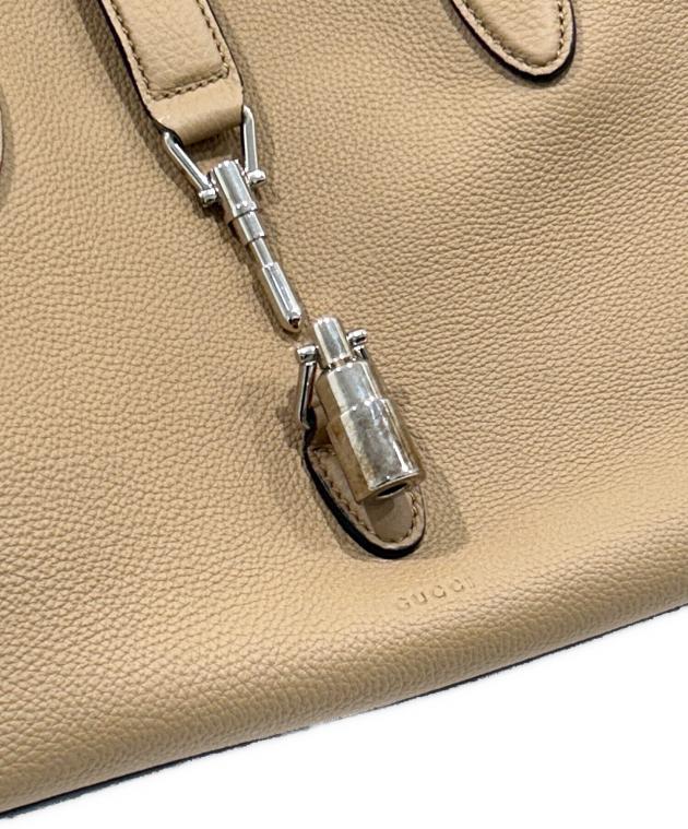 中古・古着通販】GUCCI (グッチ) ニュージャッキー 2WAYバッグ 365460