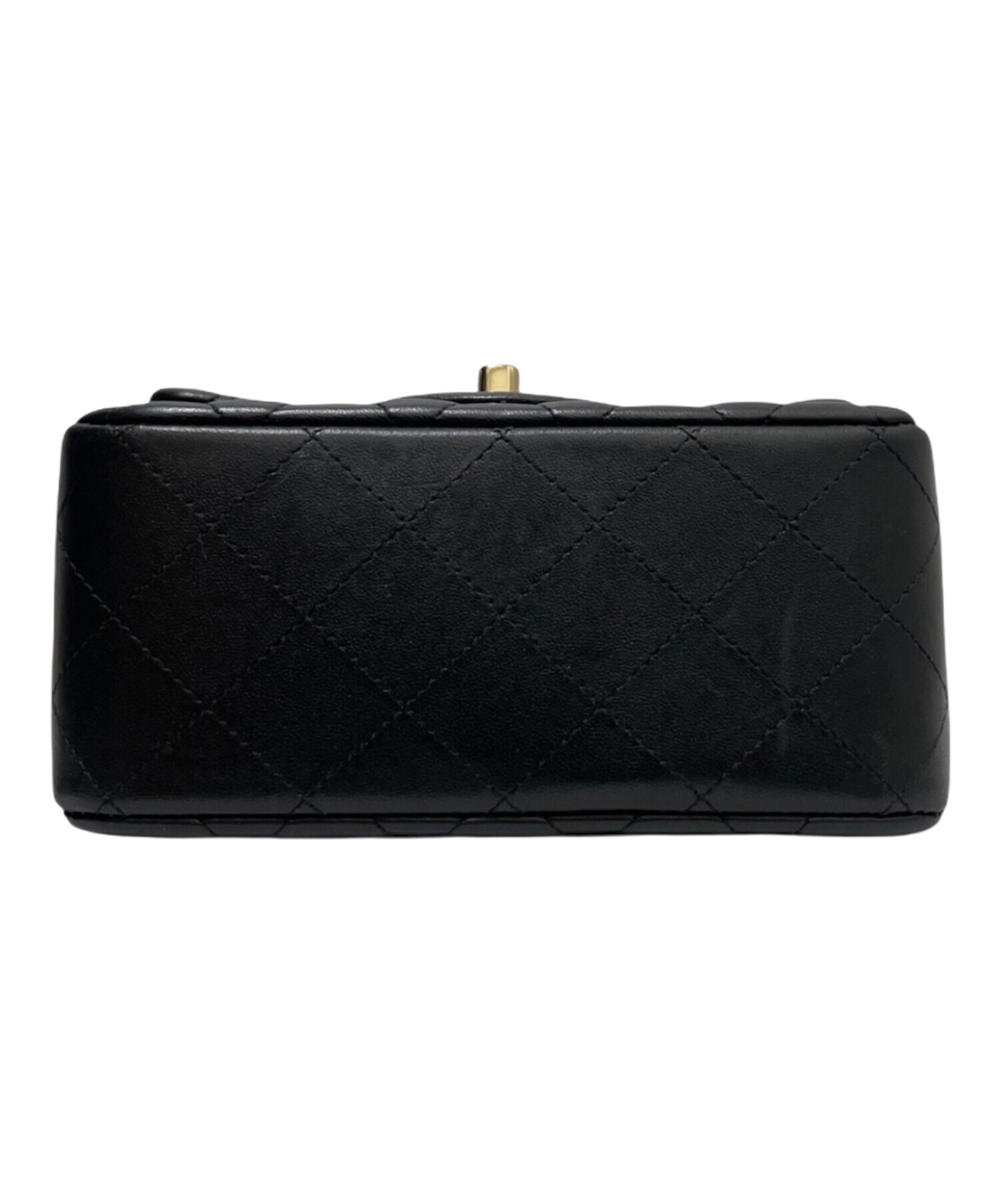 中古・古着通販】CHANEL (シャネル) ミニマトラッセ17 ブラック サイズ