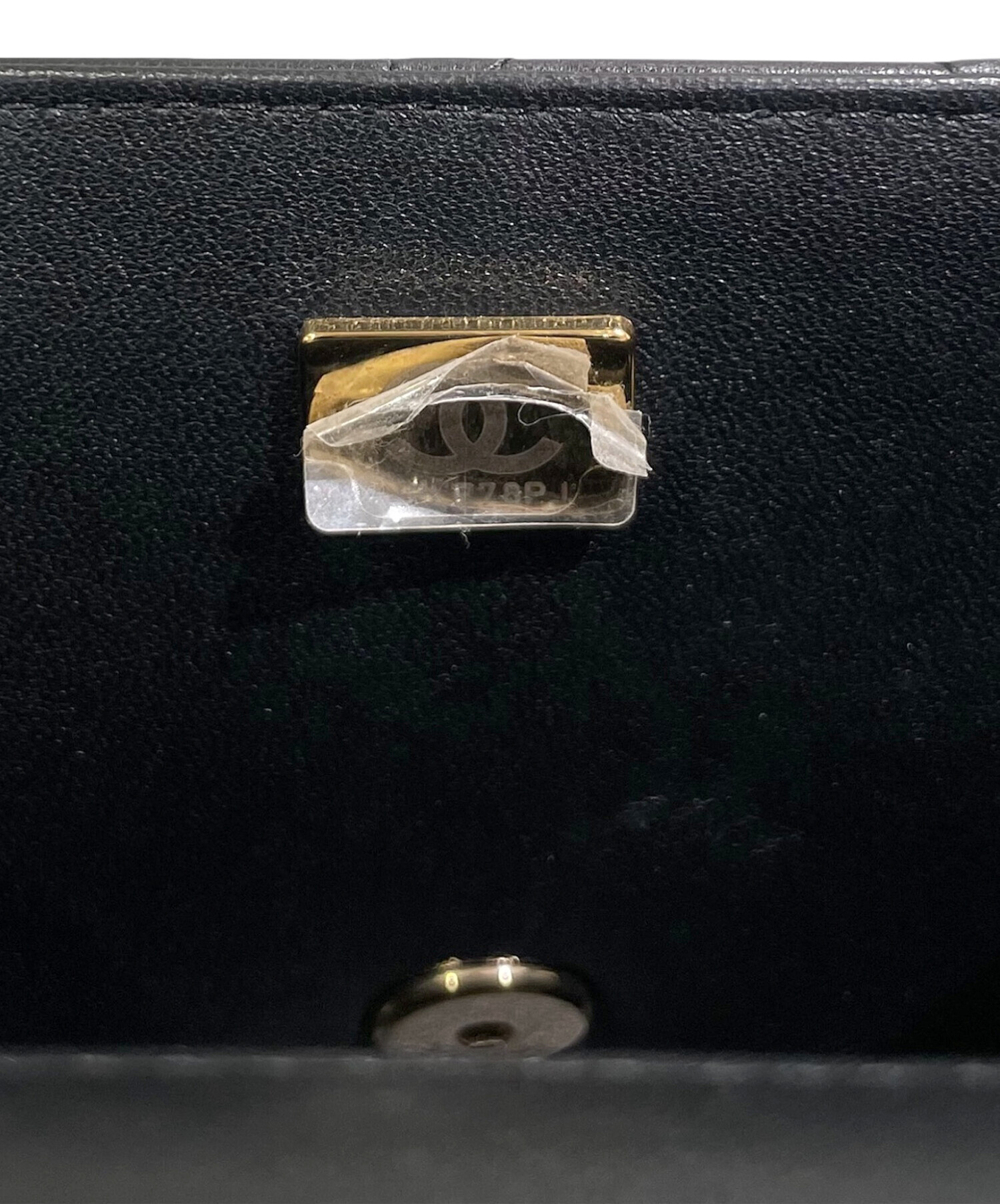 シャネル CHANEL ミニマトラッセ17 ショルダーバッグ レディー【中古】 中古・古着通販】CHANEL (シャネル) ミニマトラッセ17 ブラック サイズ