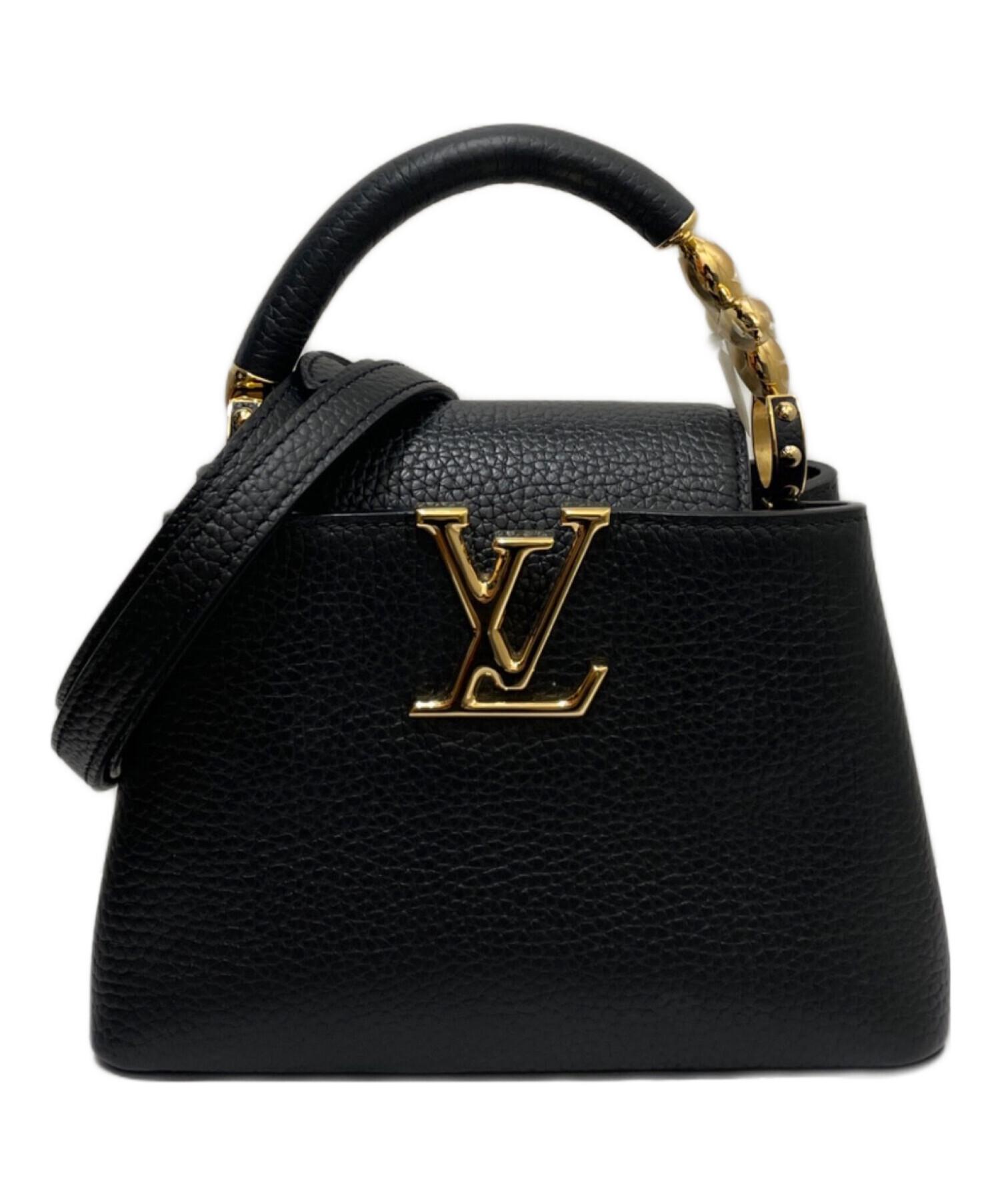 中古・古着通販】LOUIS VUITTON (ルイ ヴィトン) カプシーヌMINI 
