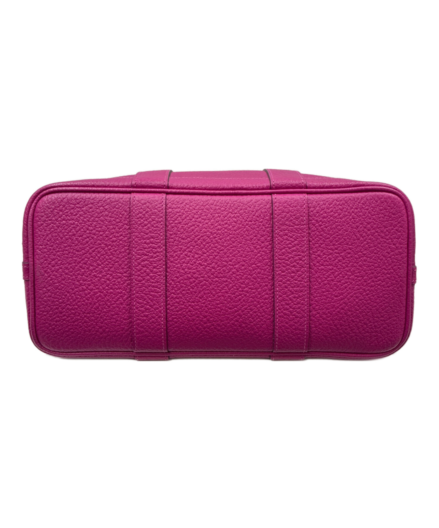 美品　ガーデンパーティーPM ローズパープル　ピンク　カントリー 中古・古着通販】HERMES (エルメス) Garden Party TPM ガーデン