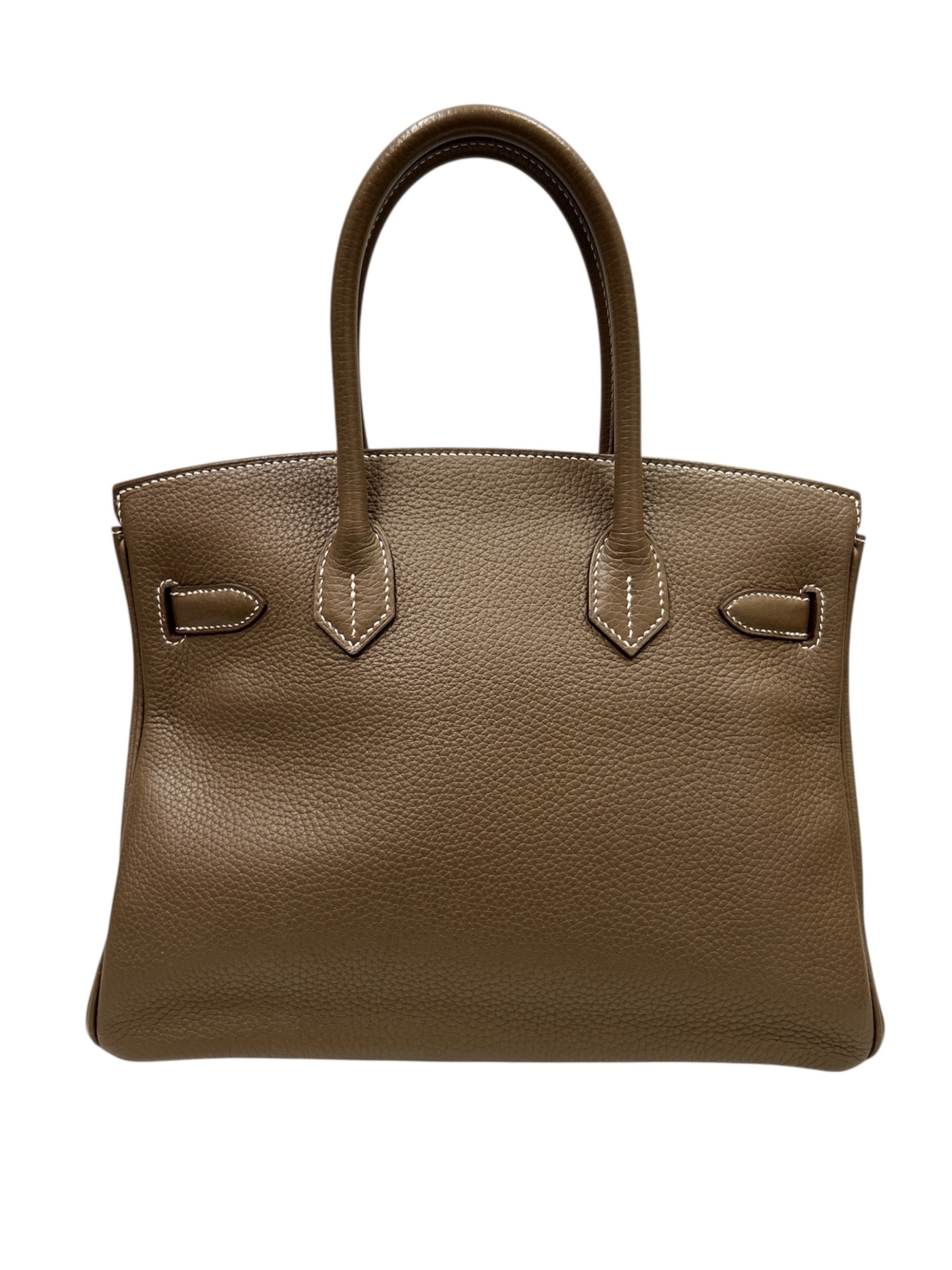 HERMES エルメス ハンドバッグ バーキン30 エトゥープ エルメス 