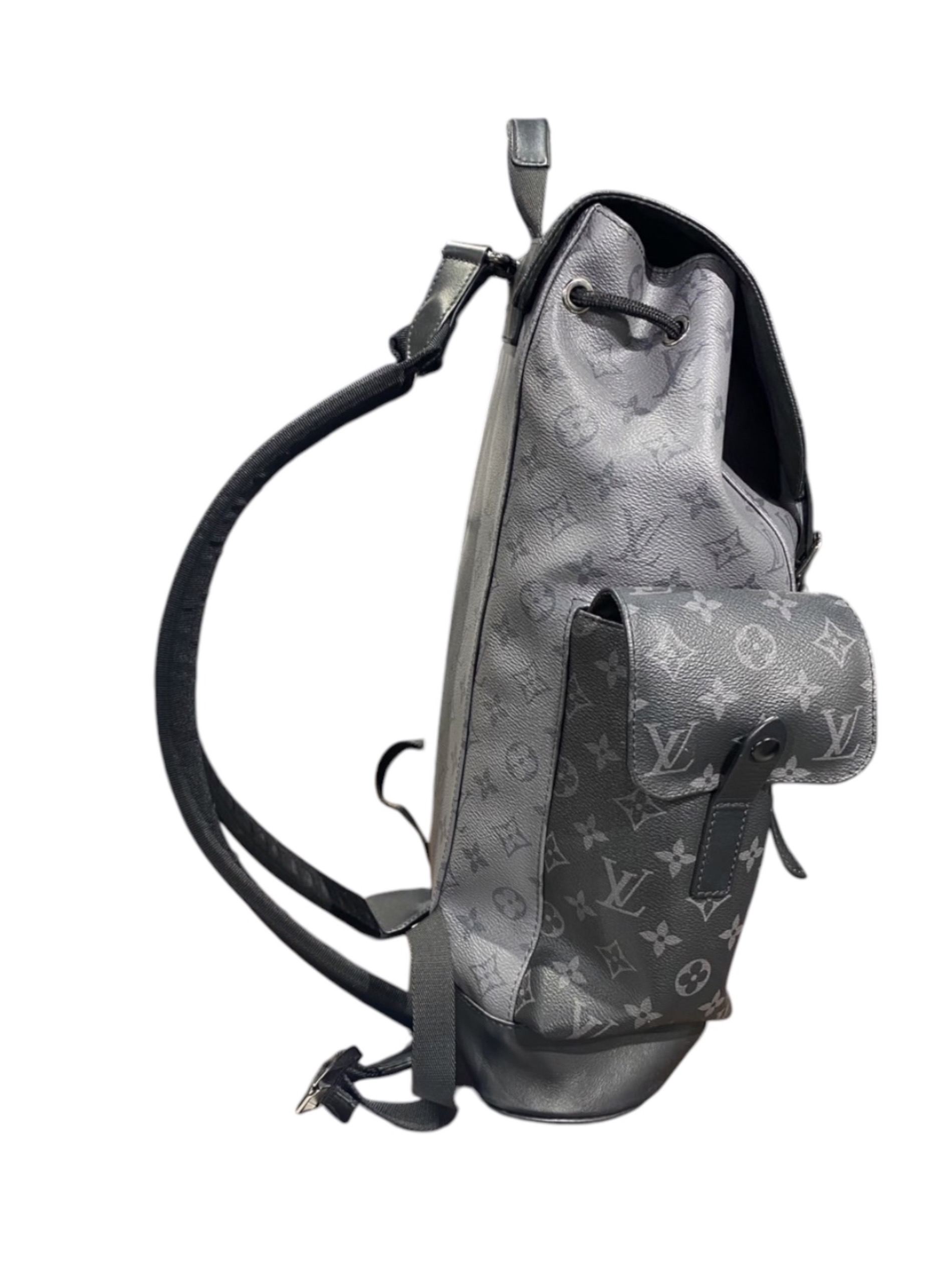 M*1様 Louis Vuitton モノグラム・アンプラント クリストファーP 中古・古着通販】LOUIS VUITTON (ルイ ヴィトン) クリストファーPM