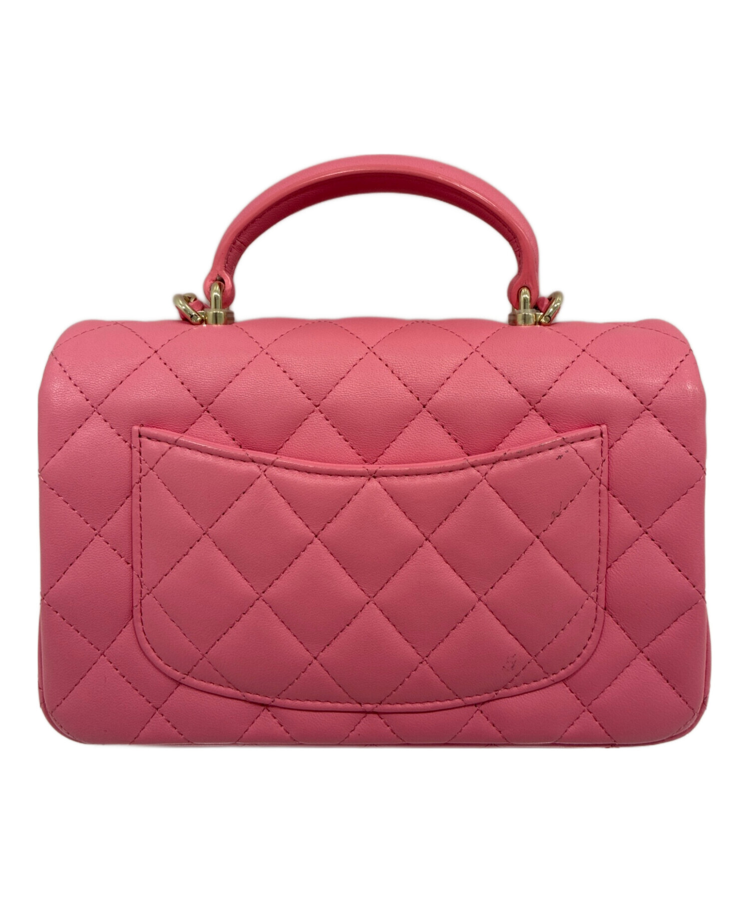 確認用 シャネル スクエア ミニ ショルダー バッグ マトラッセ CHANEL - 確認用 シャネル スクエア ミニ ショルダー バッグ