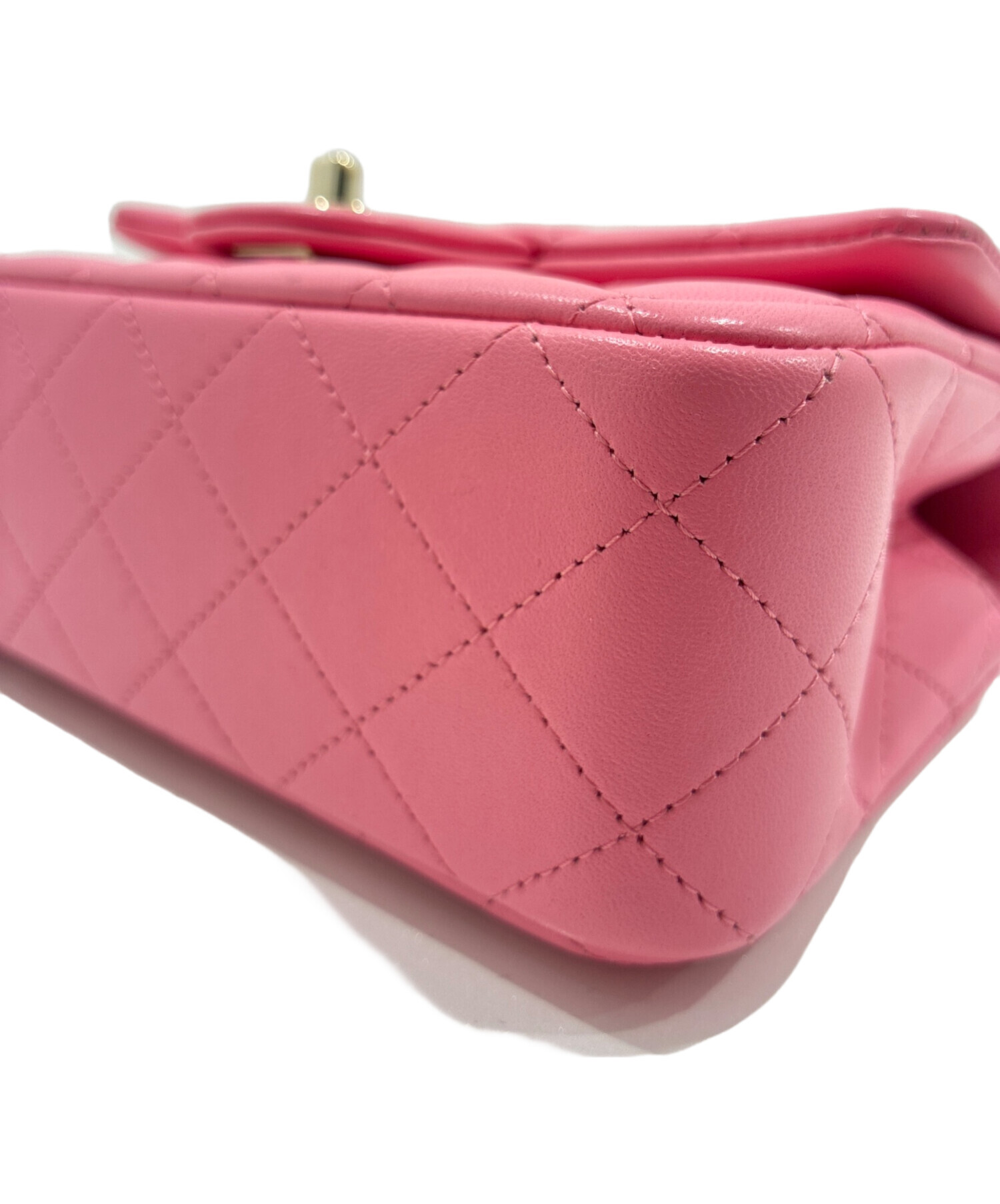 中古・古着通販】CHANEL (シャネル) マトラッセ トップハンドルミニ