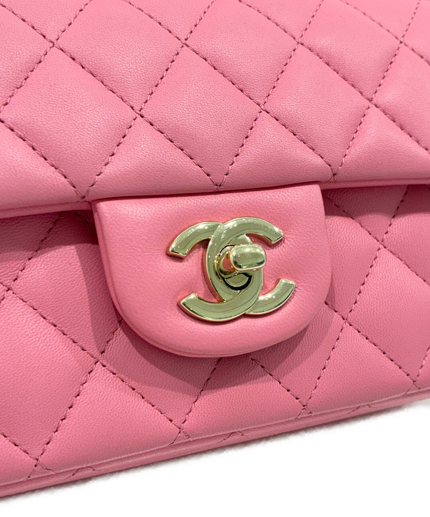 中古・古着通販】CHANEL (シャネル) マトラッセ トップハンドルミニ