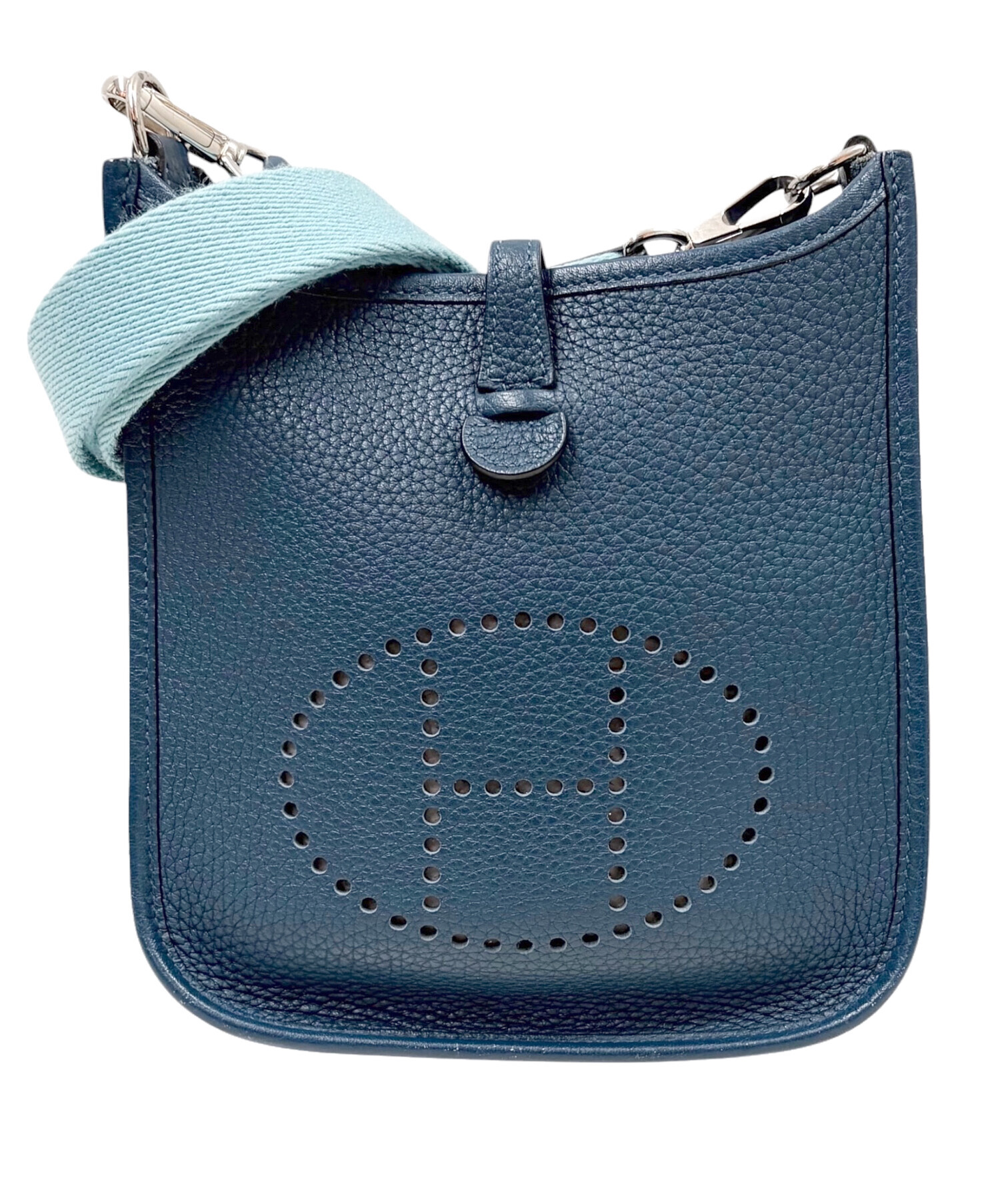 エルメス HERMES エヴリンTPM □C刻 コルヴェール シルバー金具 トリヨン レディース ショルダーバッグ エルメス HERMES エヴリンTPM ショルダーバッグ トリヨンクレマンス