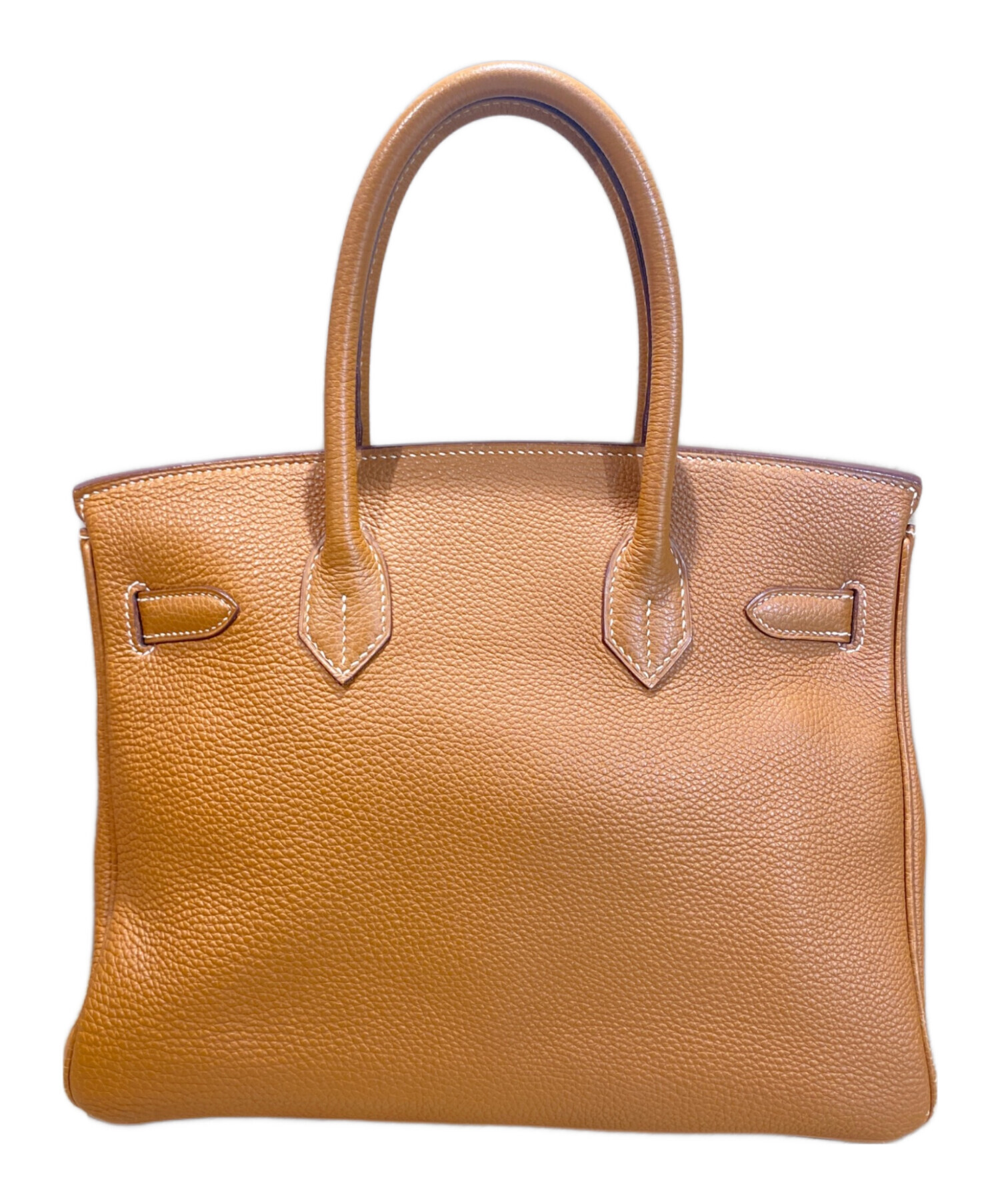 中古・古着通販】HERMES (エルメス) バーキン30/ゴールド金具/ゴールド