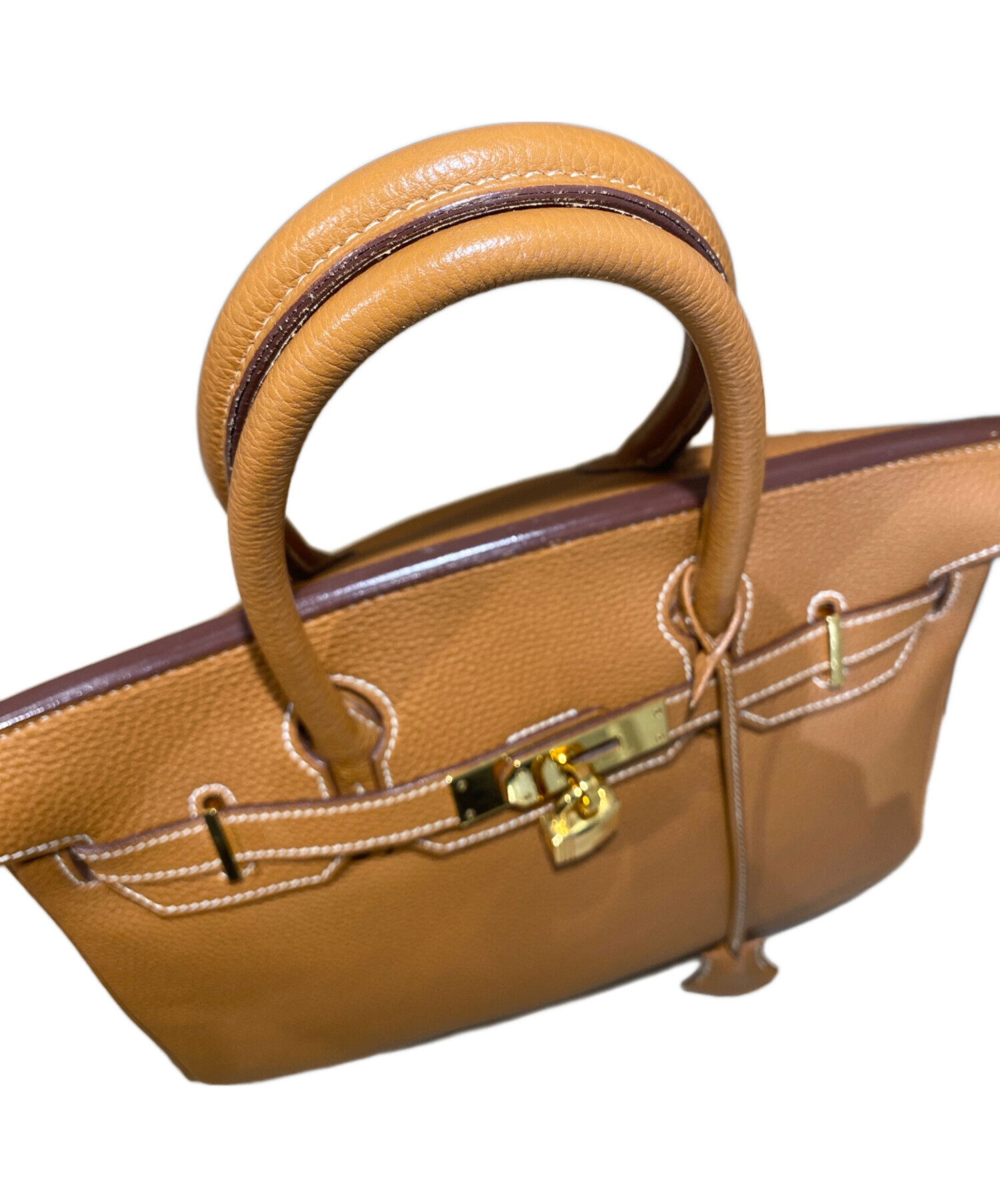 中古・古着通販】HERMES (エルメス) バーキン30/ゴールド金具/ゴールド 