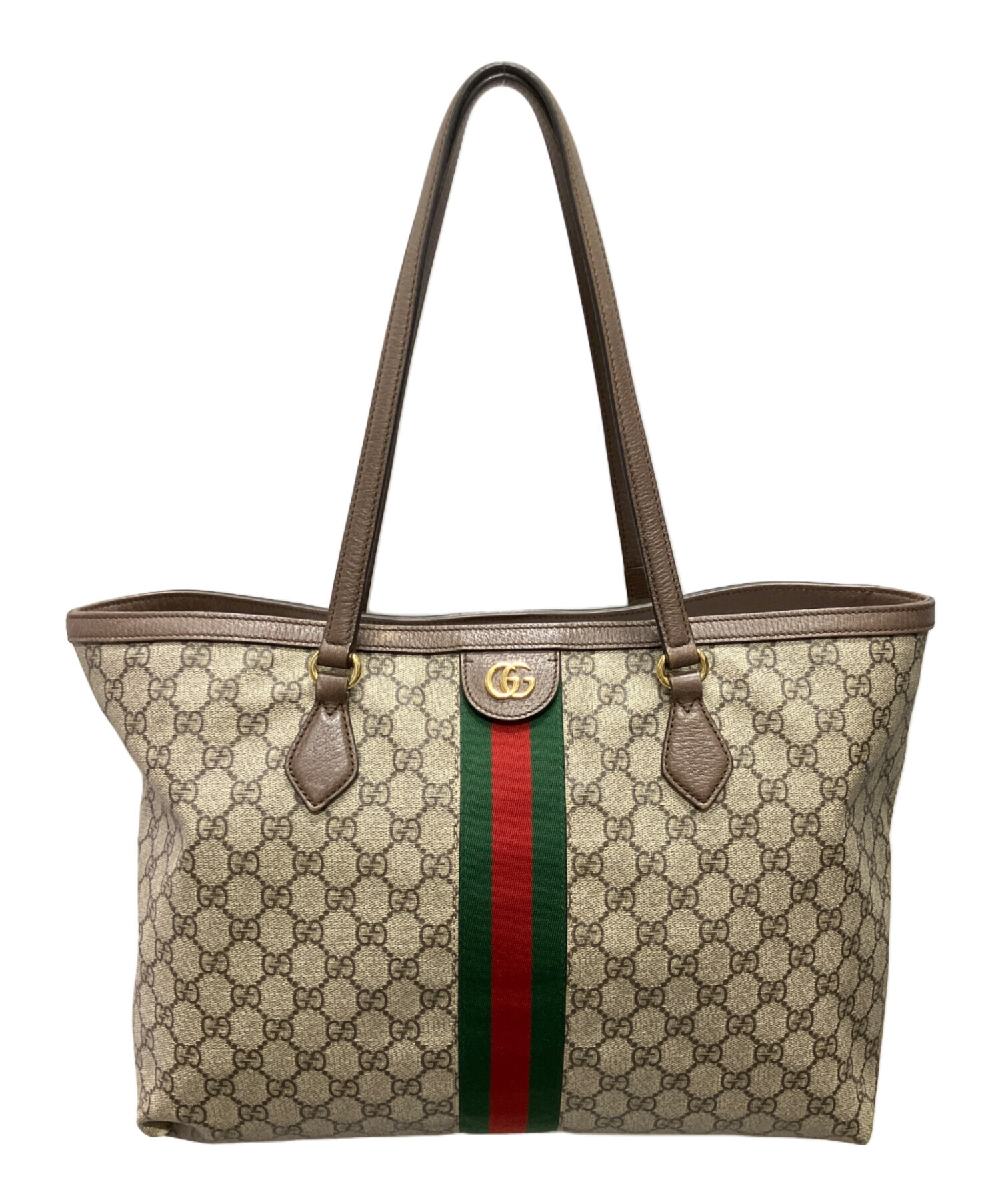 【正規品】GUCCI　トートバッグ 中古・古着通販】GUCCI (グッチ) オフディアトートバッグ ラージ