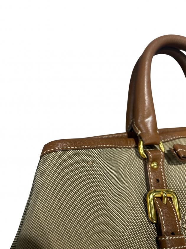 中古・古着通販】PRADA (プラダ) ロゴジャガードリボンハンドバッグ