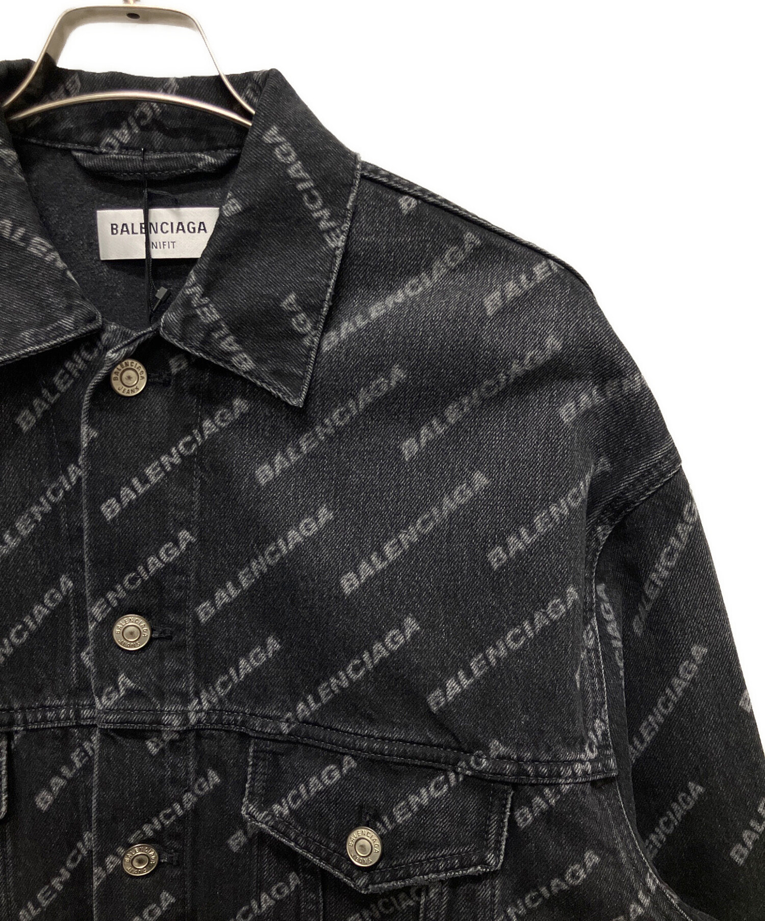 中古・古着通販】BALENCIAGA (バレンシアガ) BB Denim Jacket/BB