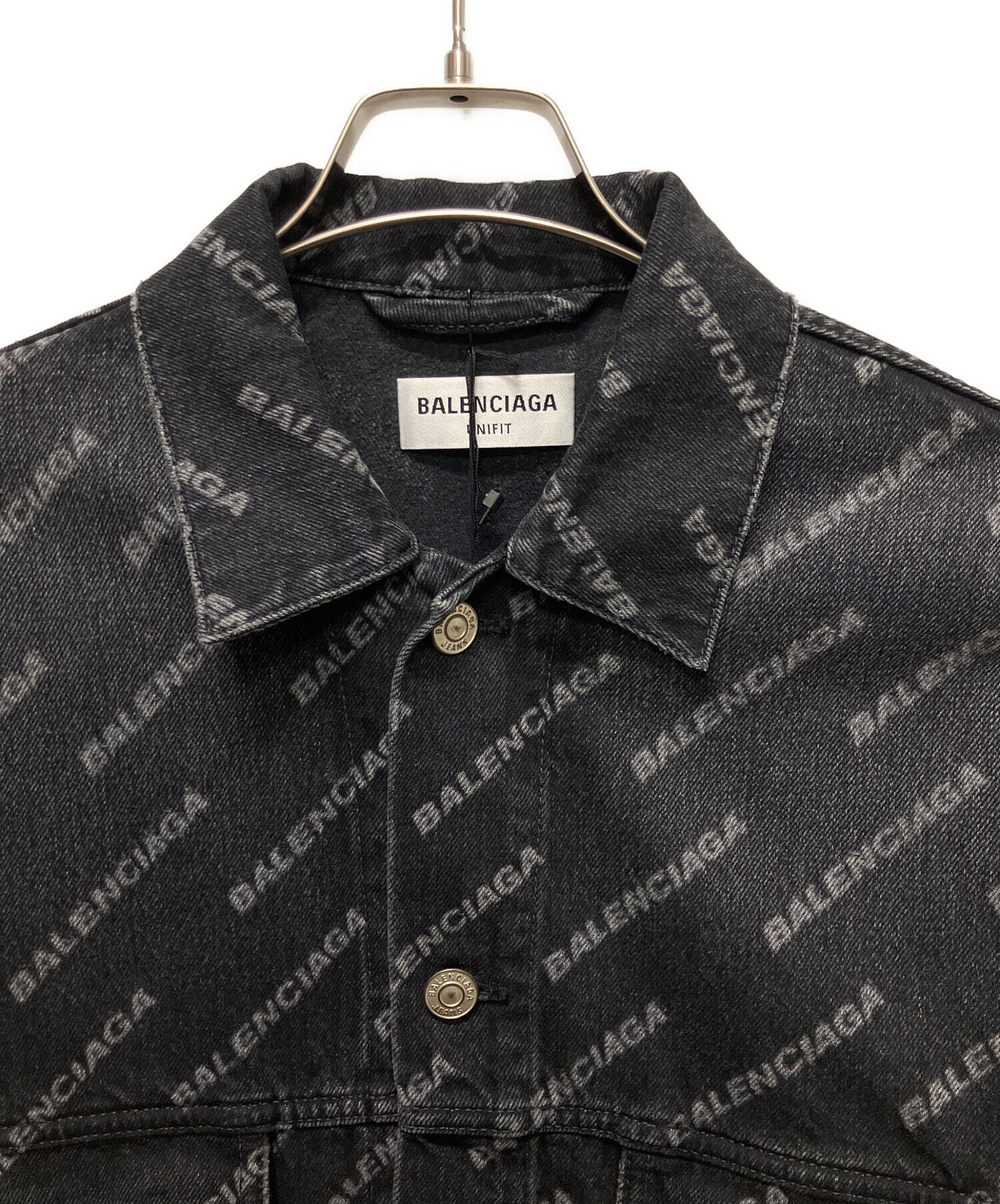 中古・古着通販】BALENCIAGA (バレンシアガ) BB Denim Jacket/BB