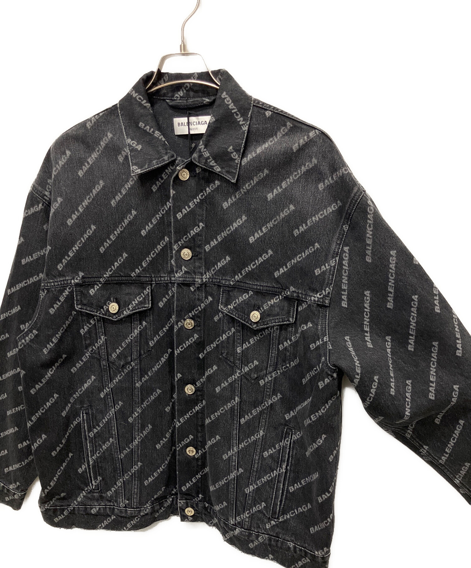 中古・古着通販】BALENCIAGA (バレンシアガ) BB Denim Jacket/BB