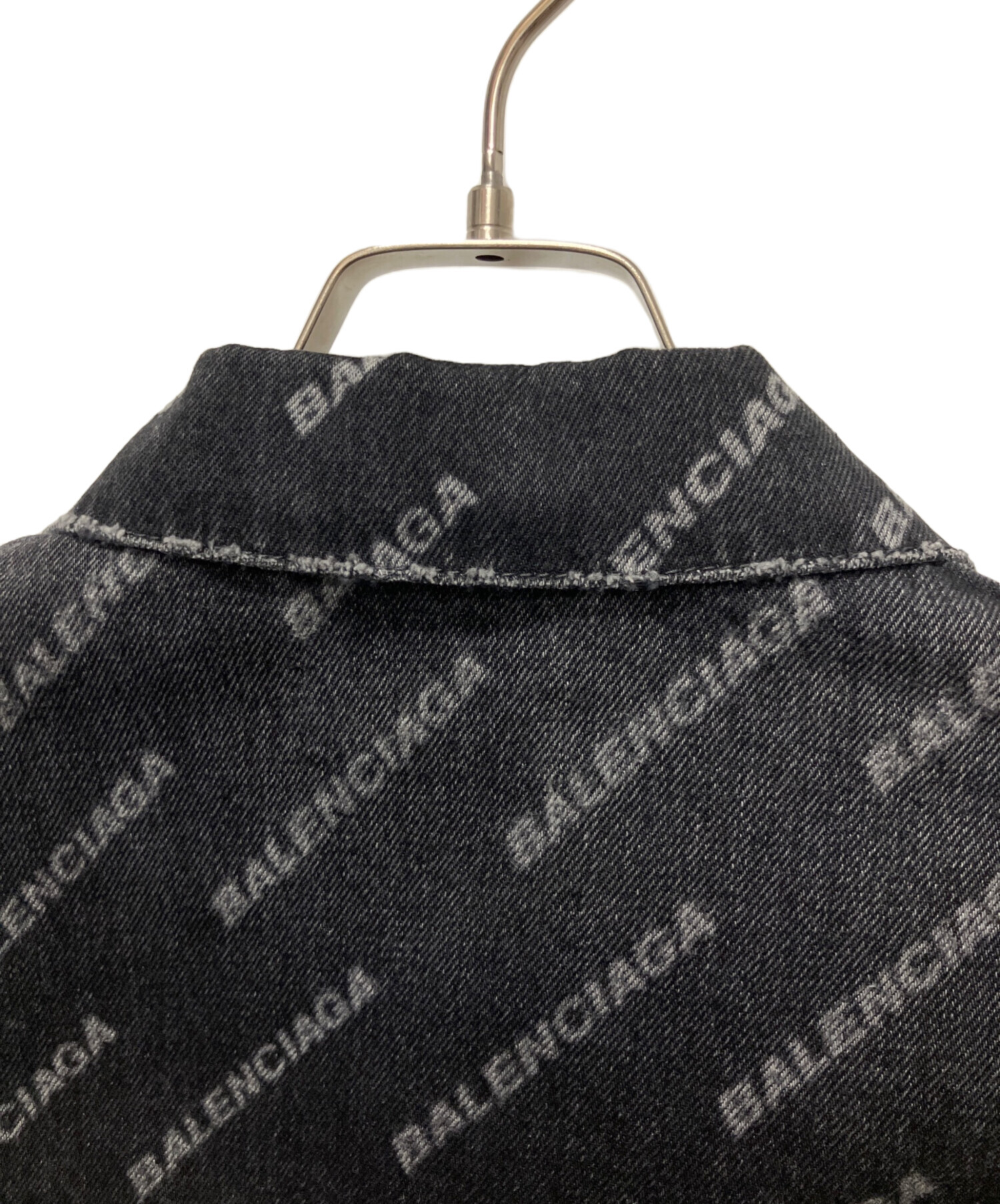 中古・古着通販】BALENCIAGA (バレンシアガ) BB Denim Jacket/BB