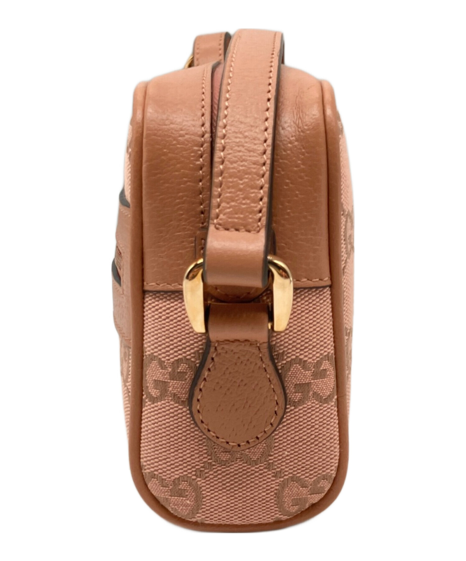 中古・古着通販】GUCCI (グッチ) Pink GG Canvas Shoulder Bag