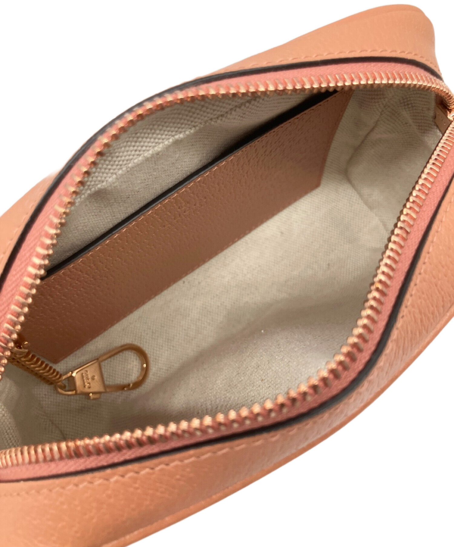 Gucci グッチ　GG ショルダーバッグ ピンク　PVC 中古・古着通販】GUCCI (グッチ) Pink GG Canvas Shoulder Bag