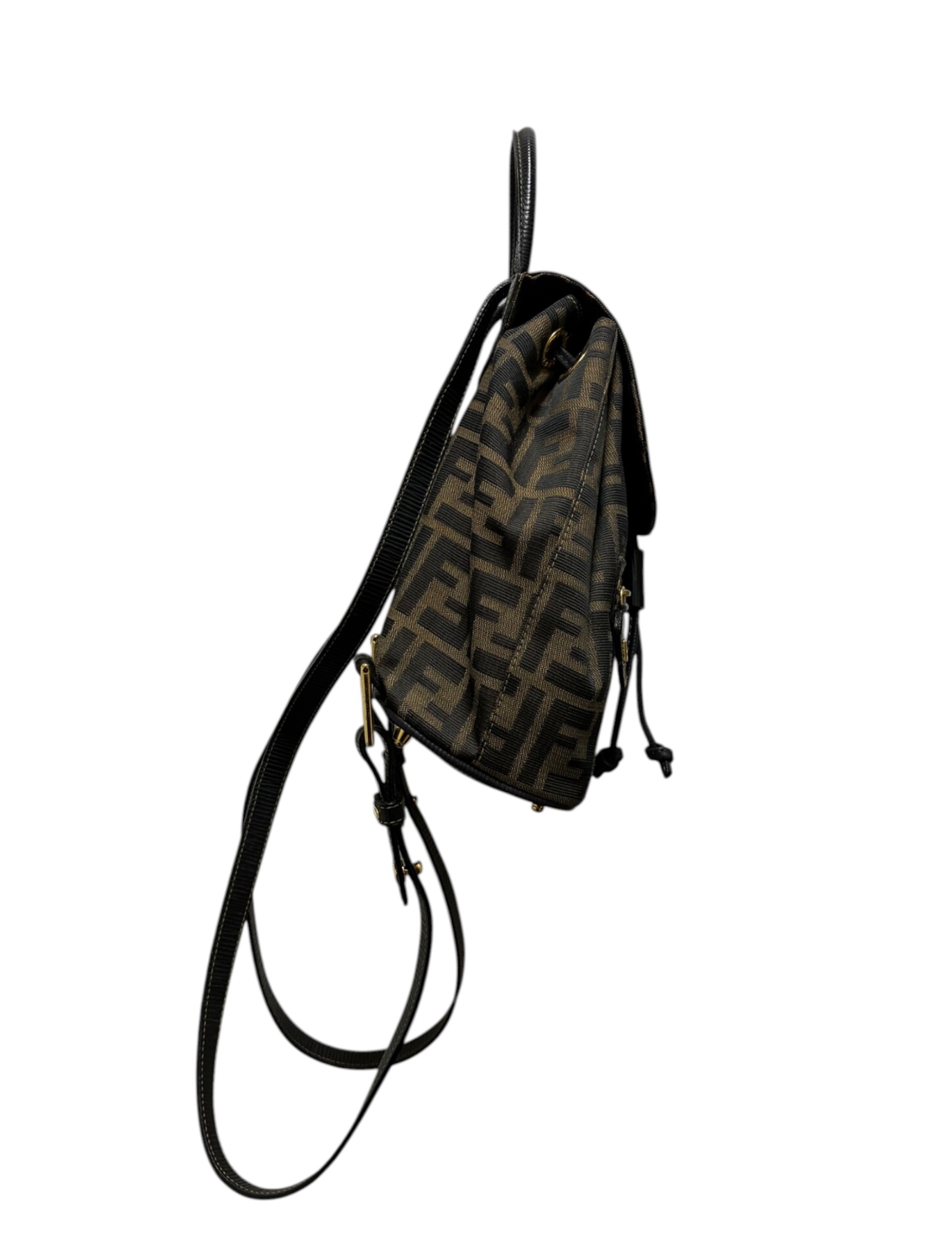 中古・古着通販】FENDI (フェンディ) ミニリュック ブラウン サイズ