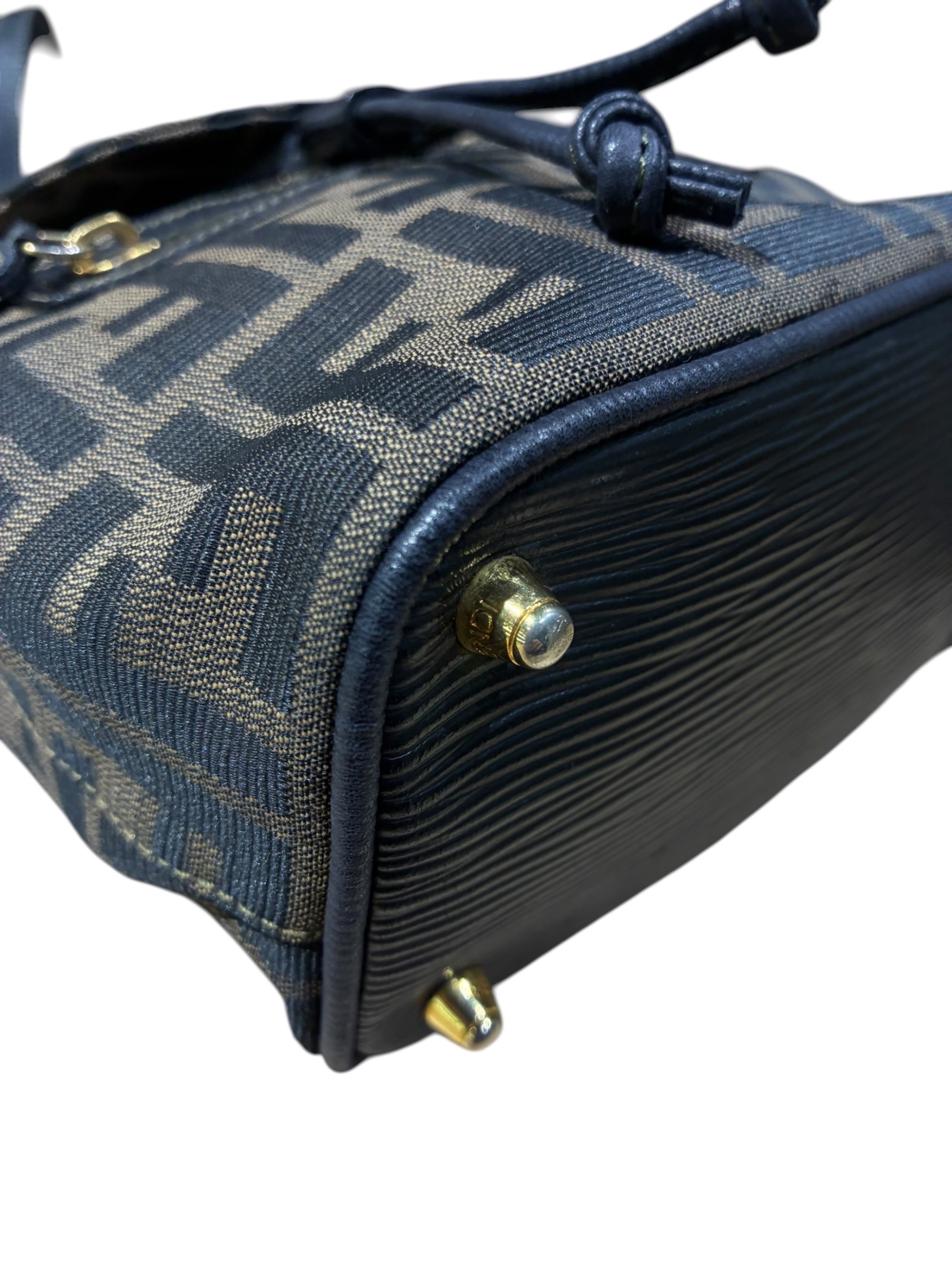 中古・古着通販】FENDI (フェンディ) ミニリュック ブラウン サイズ 