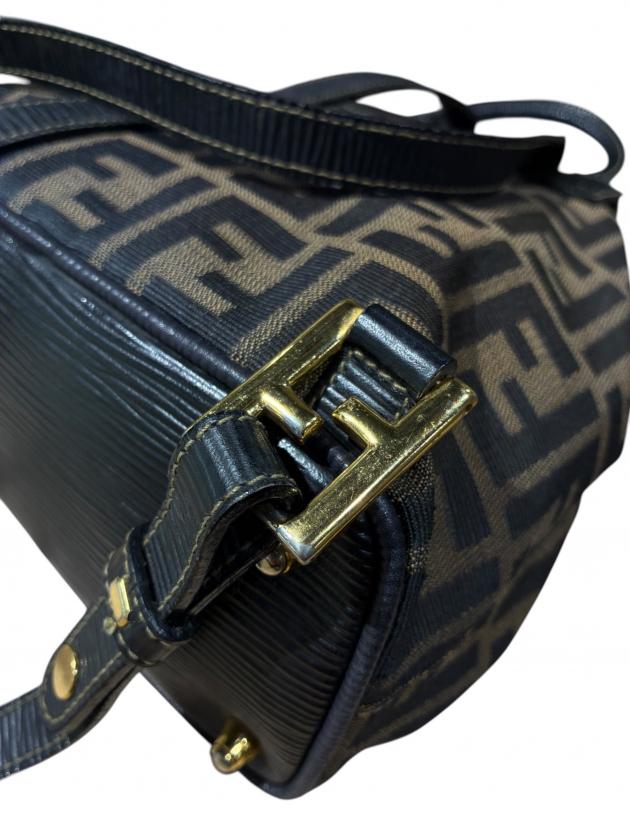 中古・古着通販】FENDI (フェンディ) ミニリュック ブラウン サイズ
