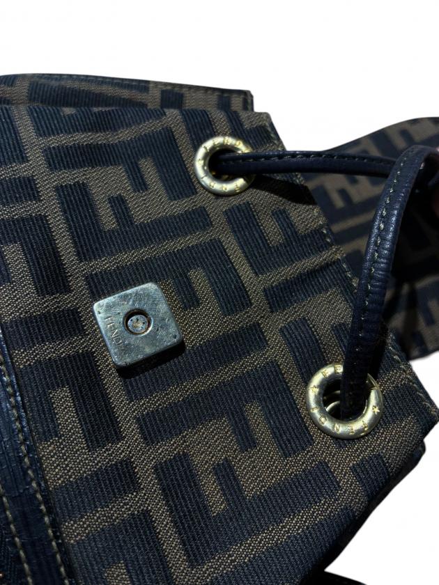 中古・古着通販】FENDI (フェンディ) ミニリュック ブラウン サイズ
