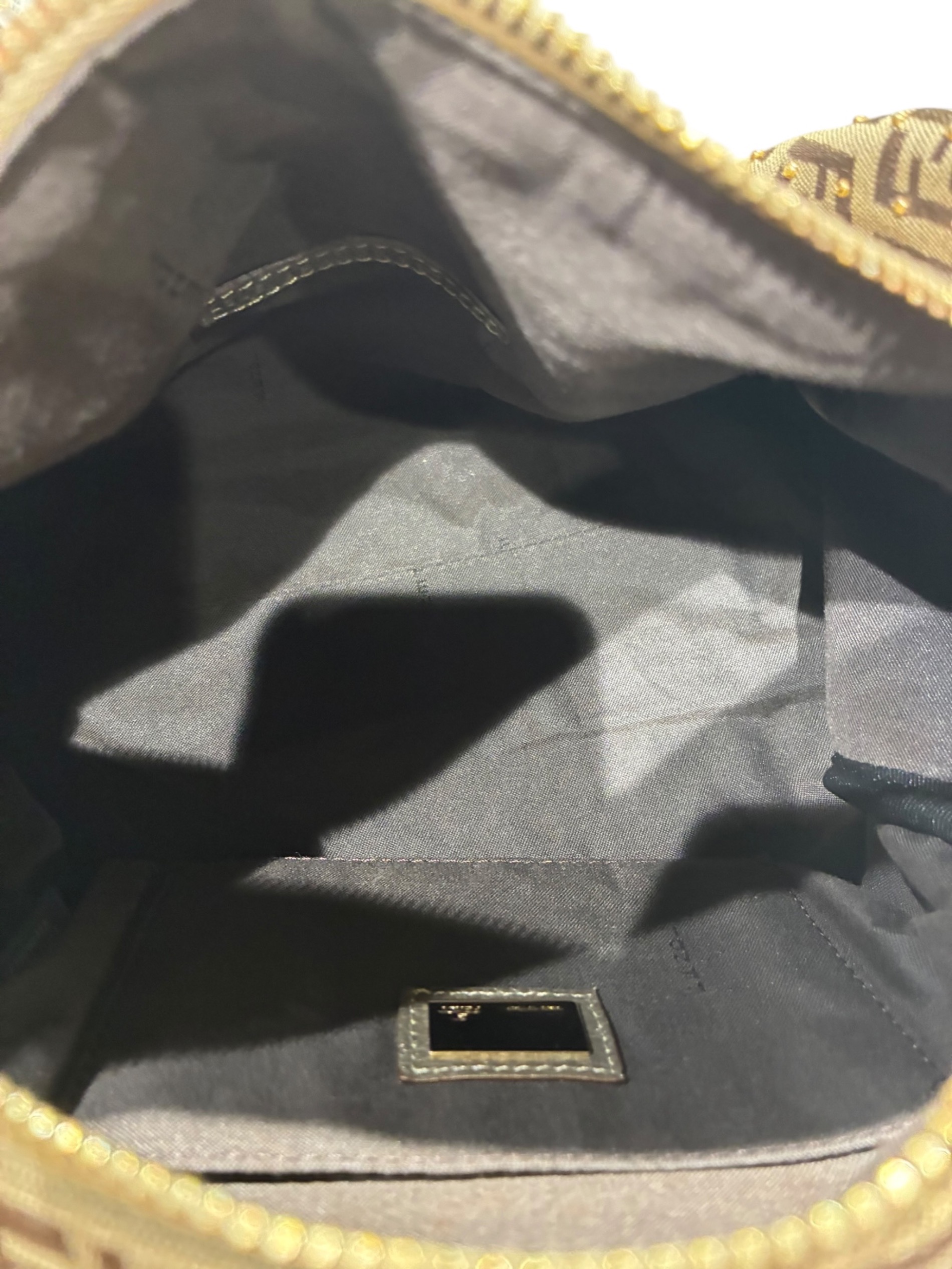 中古・古着通販】FENDI (フェンディ) スタッズミニボストンバッグ