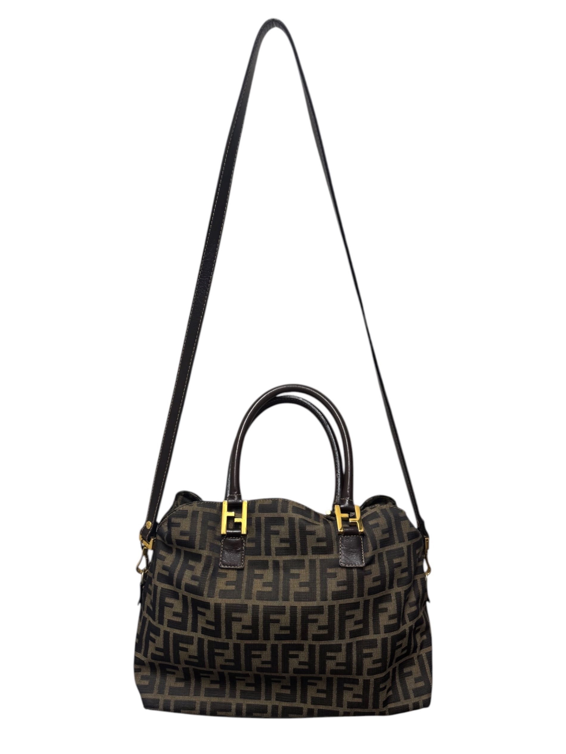 中古・古着通販】FENDI (フェンディ) FENDI2wayバッグ/ズッカ柄