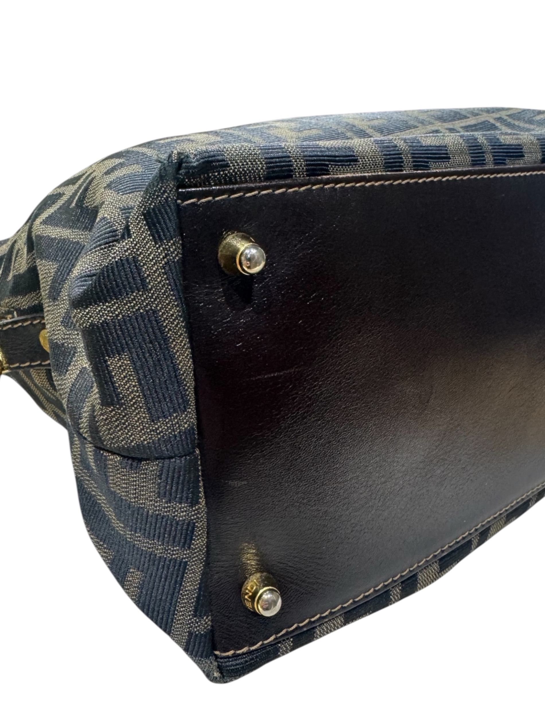 中古・古着通販】FENDI (フェンディ) FENDI2wayバッグ/ズッカ柄