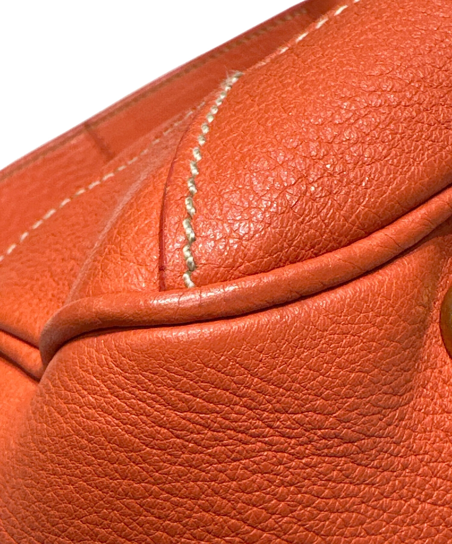 中古・古着通販】PRADA (プラダ) ハンドバッグ BR3869 オレンジ
