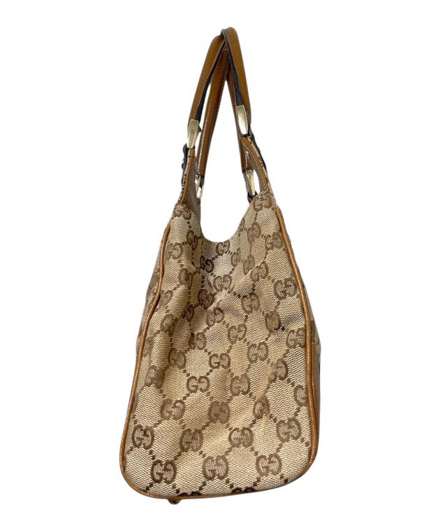 中古・古着通販】GUCCI (グッチ) GGキャンバス ニュージャッキー