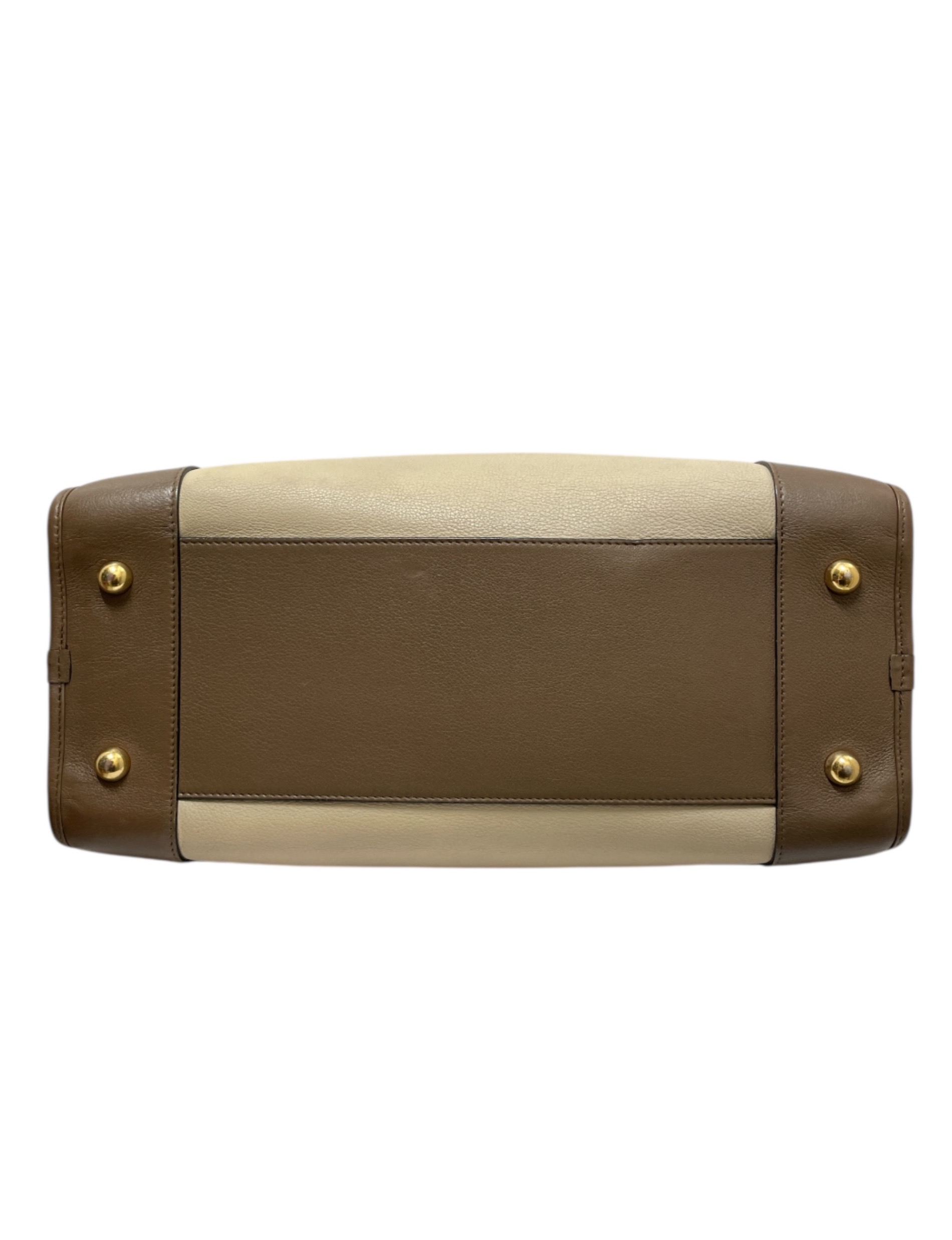 中古・古着通販】LOEWE (ロエベ) アマソナ36 ベージュ×ブラウン サイズ