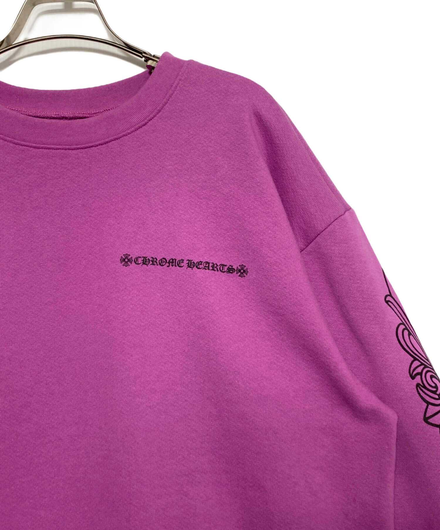 激レア CHROME HEARTS クロムハーツ ヴィンテージ スウェット 中古・古着通販】CHROME HEARTS (クロムハーツ) MATTY BOYスウェット