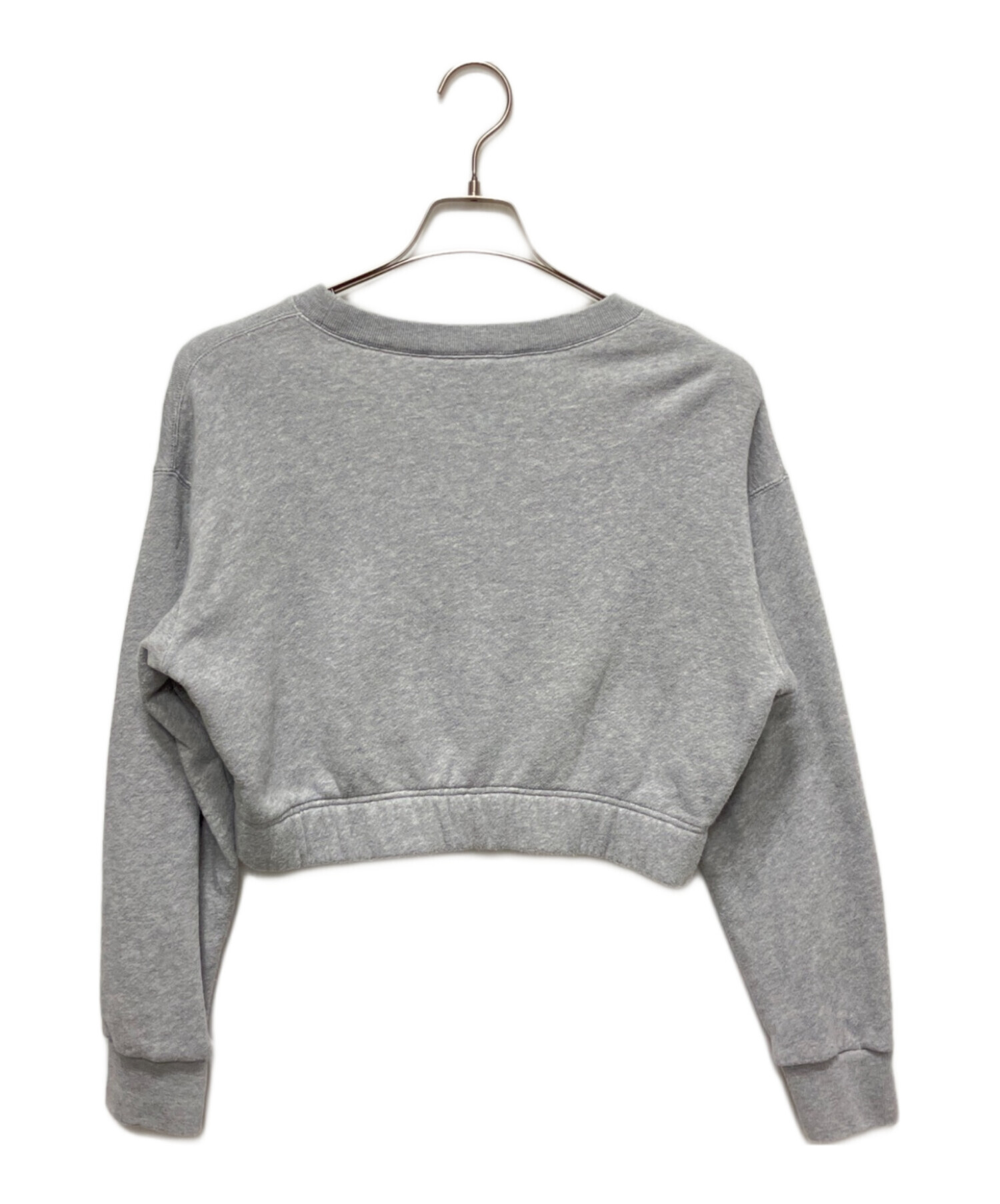 中古・古着通販】GUCCI (グッチ) Cropped Long Sleeve Sweatshirt